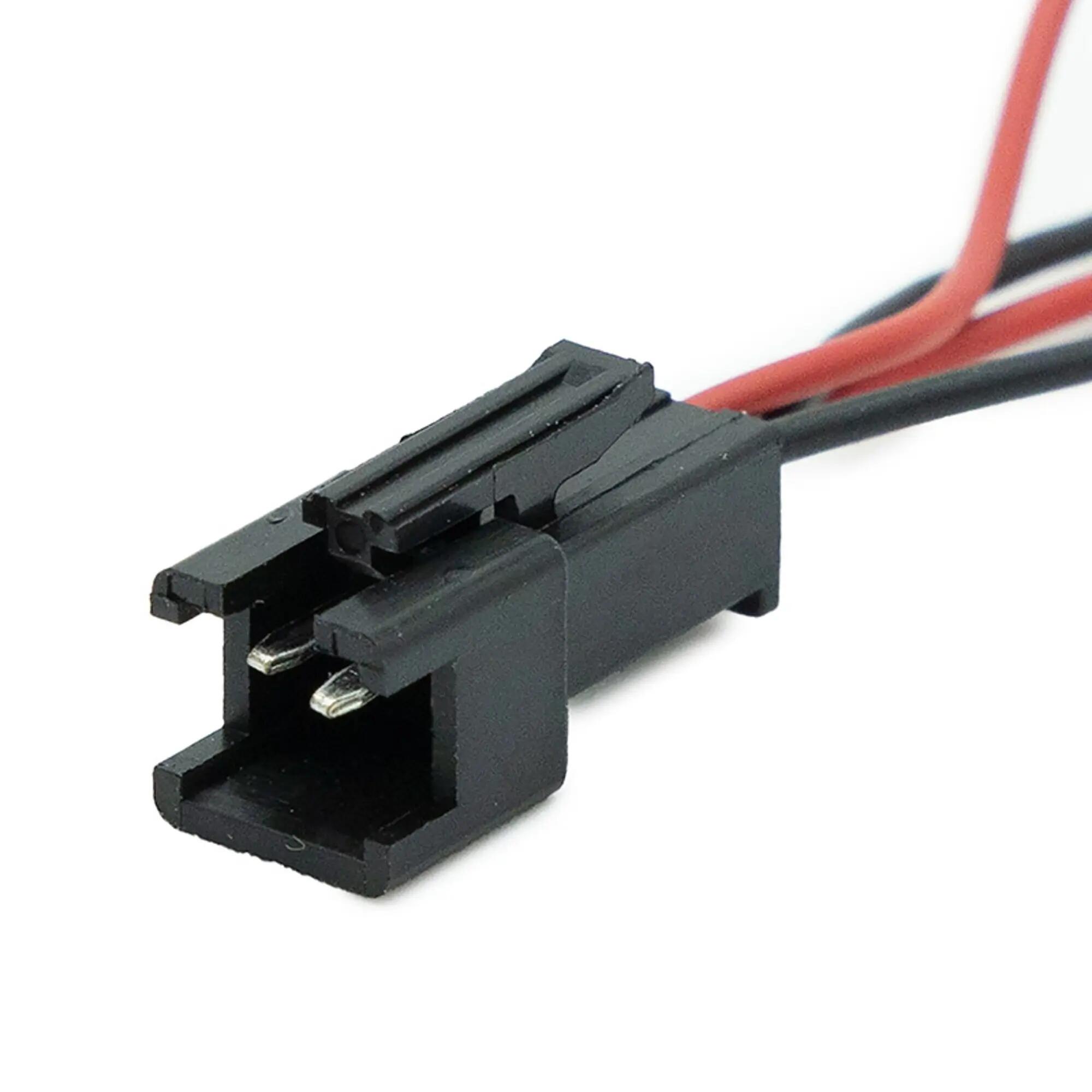Luz decorativa amarilla con conector SM de 2 pines ECOXTREM M41 3/3
