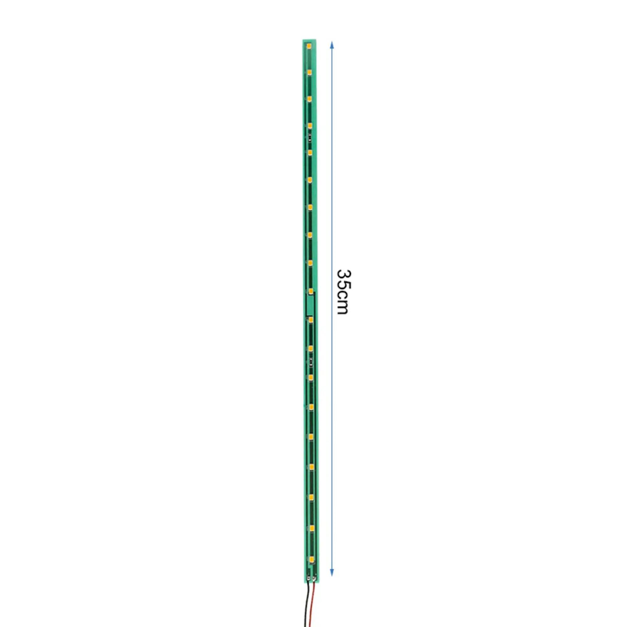 Luz decorativa amarilla con conector SM de 2 pines ECOXTREM M41 2/3