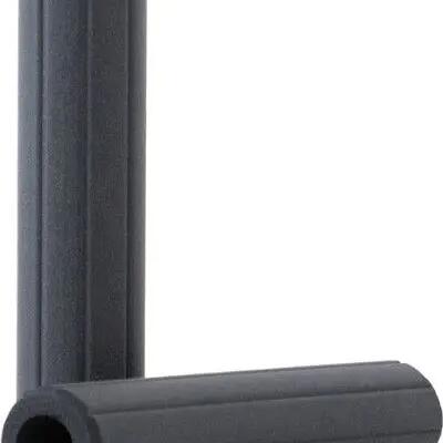 Pair of Esi Ribbed Chunky 32mm Black Grips