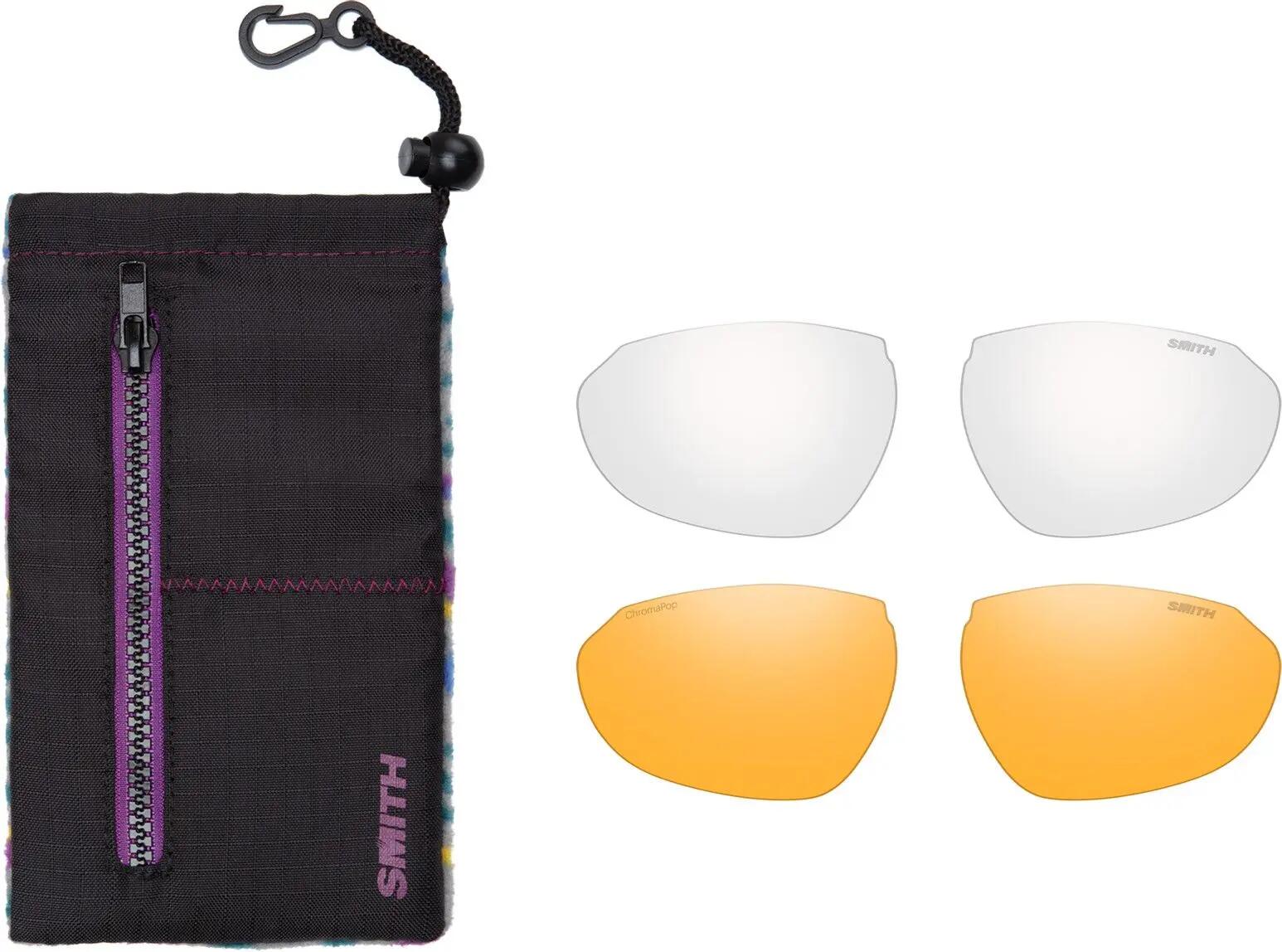 Gafas Smith Sliders Snowburst ChromaPop Black 4/4