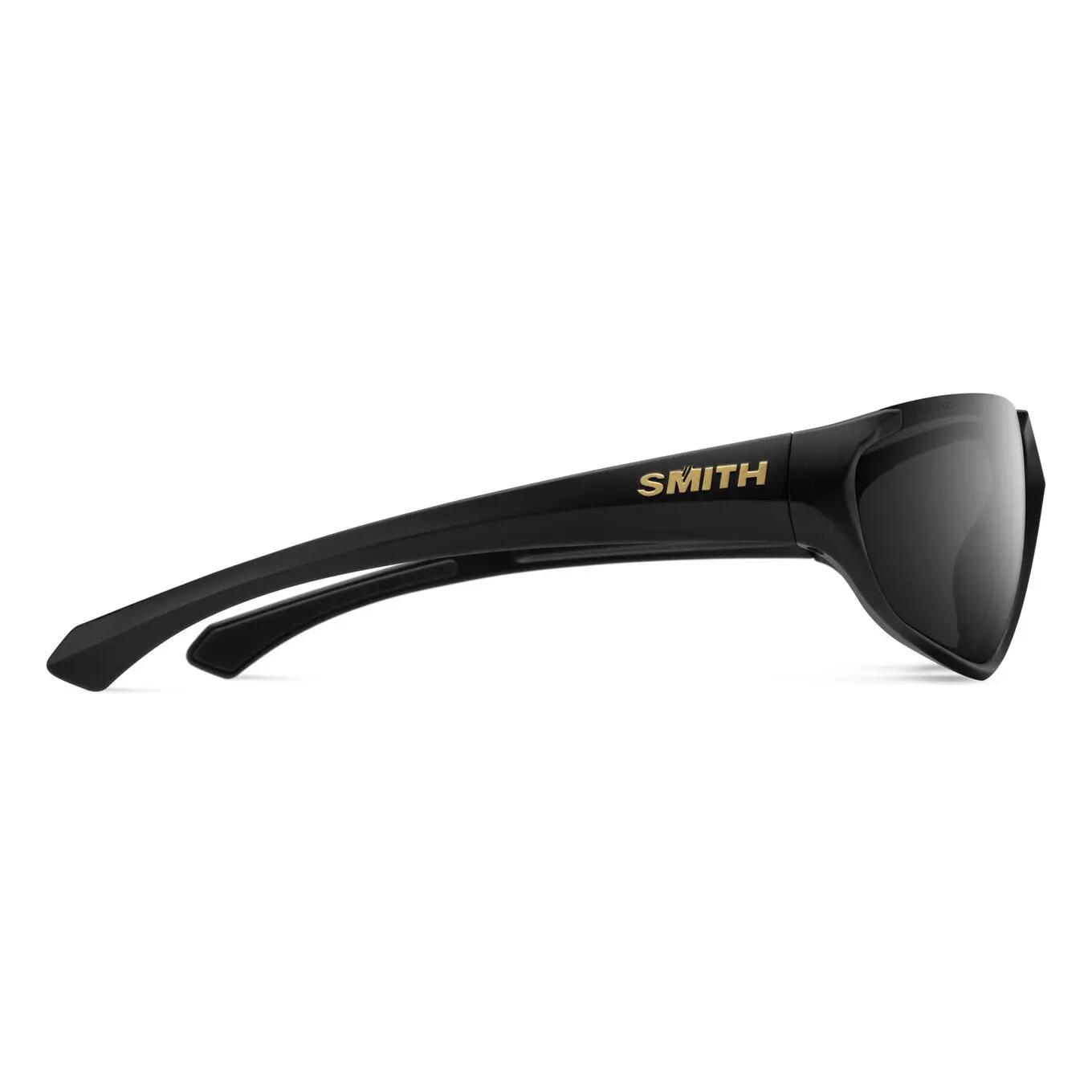 Lunettes Smith Sliders Noir ChromaPop Black 3/4