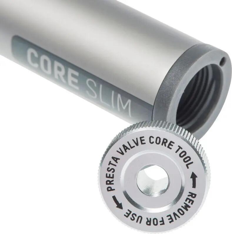 Pompe à Main Blackburn Core Slim Argent 2/5
