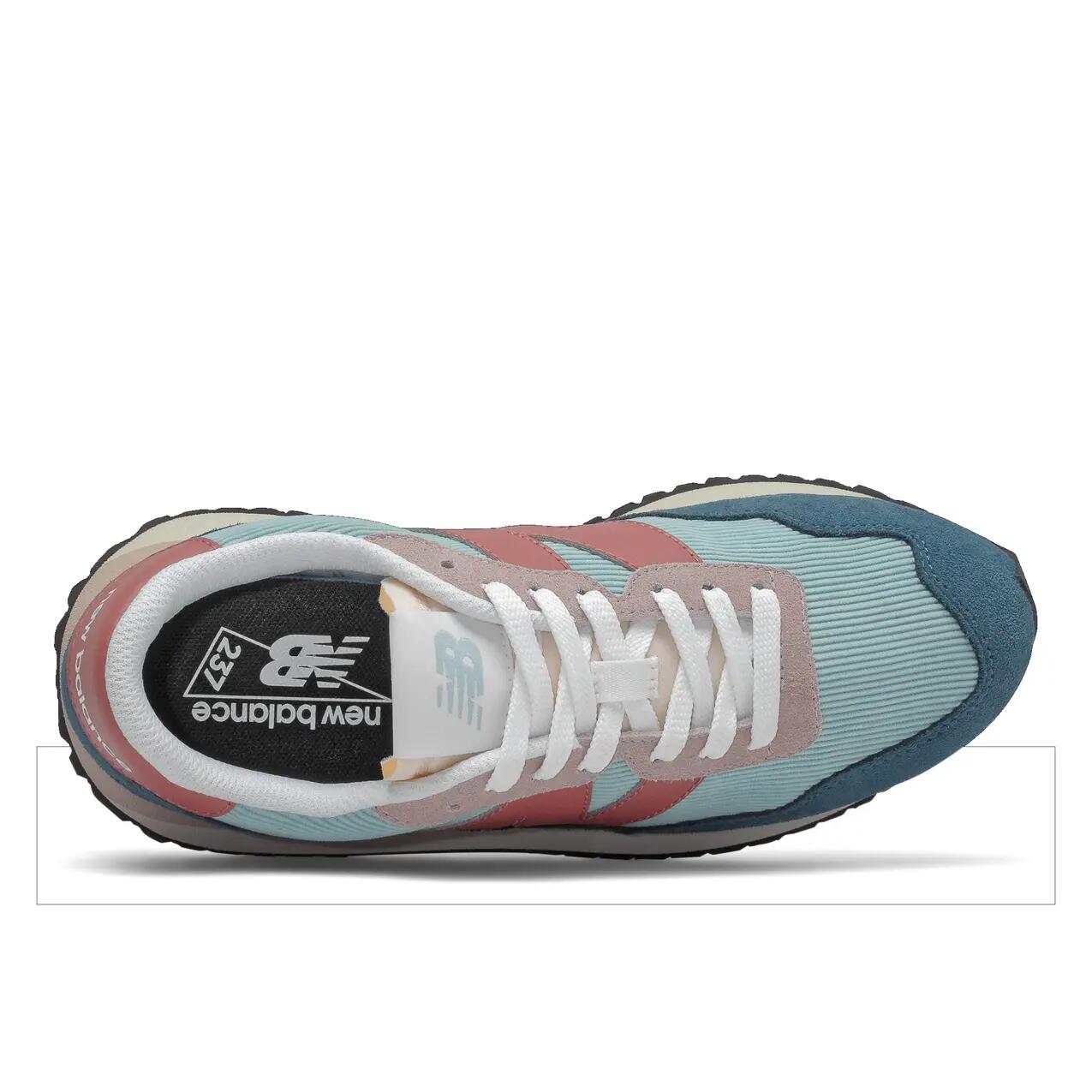 Pantofi sport femei estetică retro NEW BALANCE 237 LAGOON WASHED HENNA 3/3