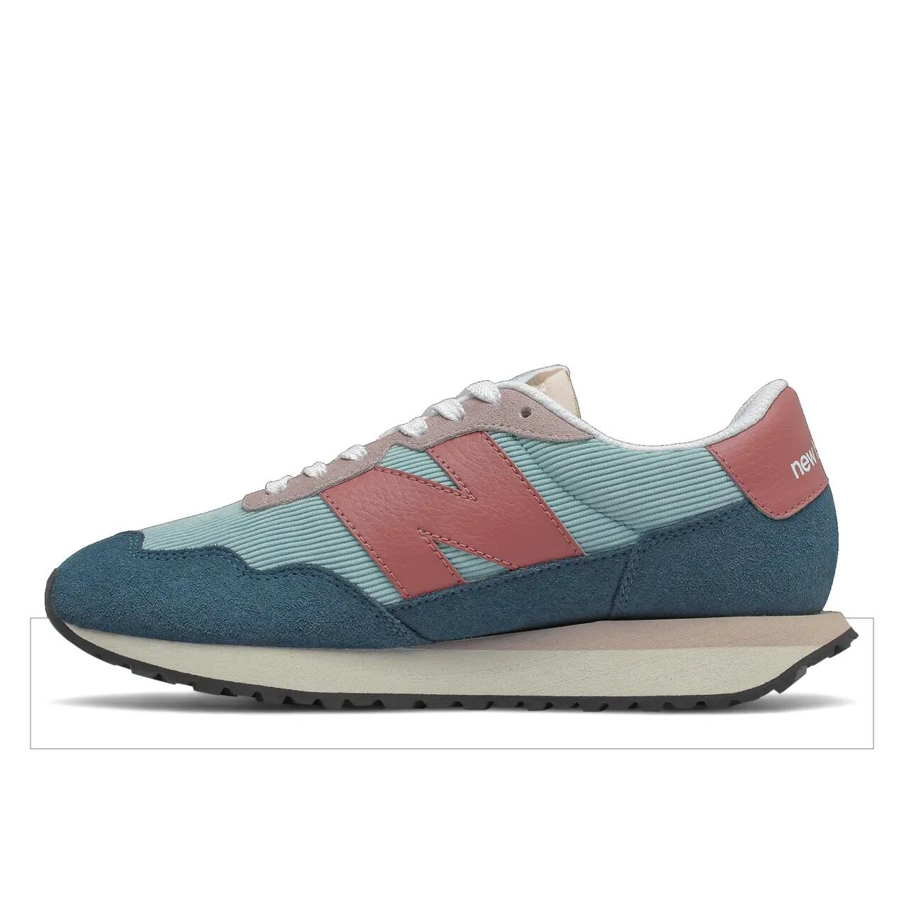 Pantofi sport femei estetică retro NEW BALANCE 237 LAGOON WASHED HENNA 2/3