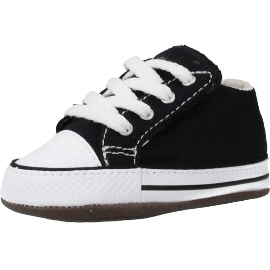 Zapatillas niño Converse Chuck Taylor All Star Cribs Negro