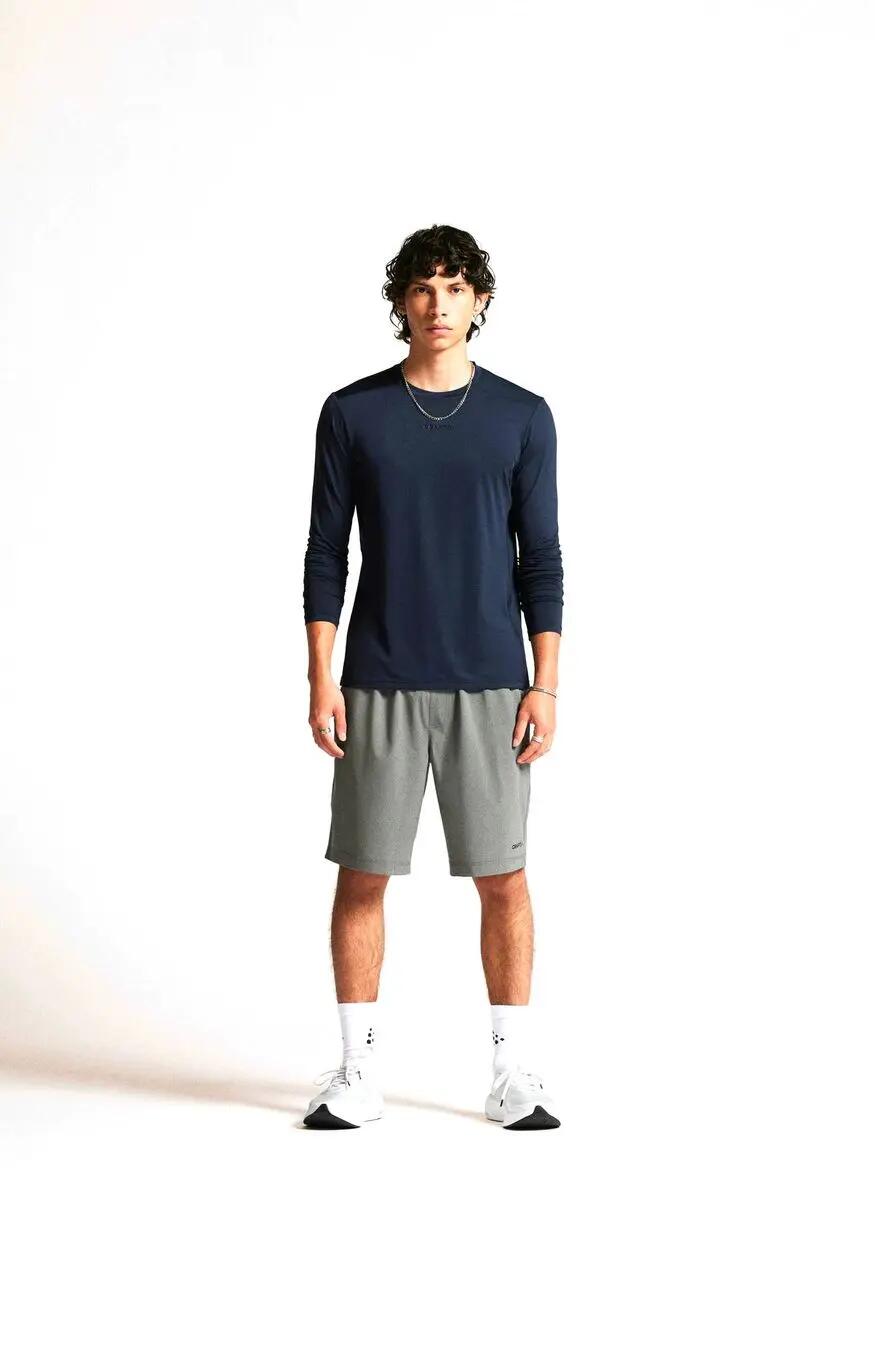 Craft ADV Essence 2 Maglia a maniche lunghe blu da uomo 4/7