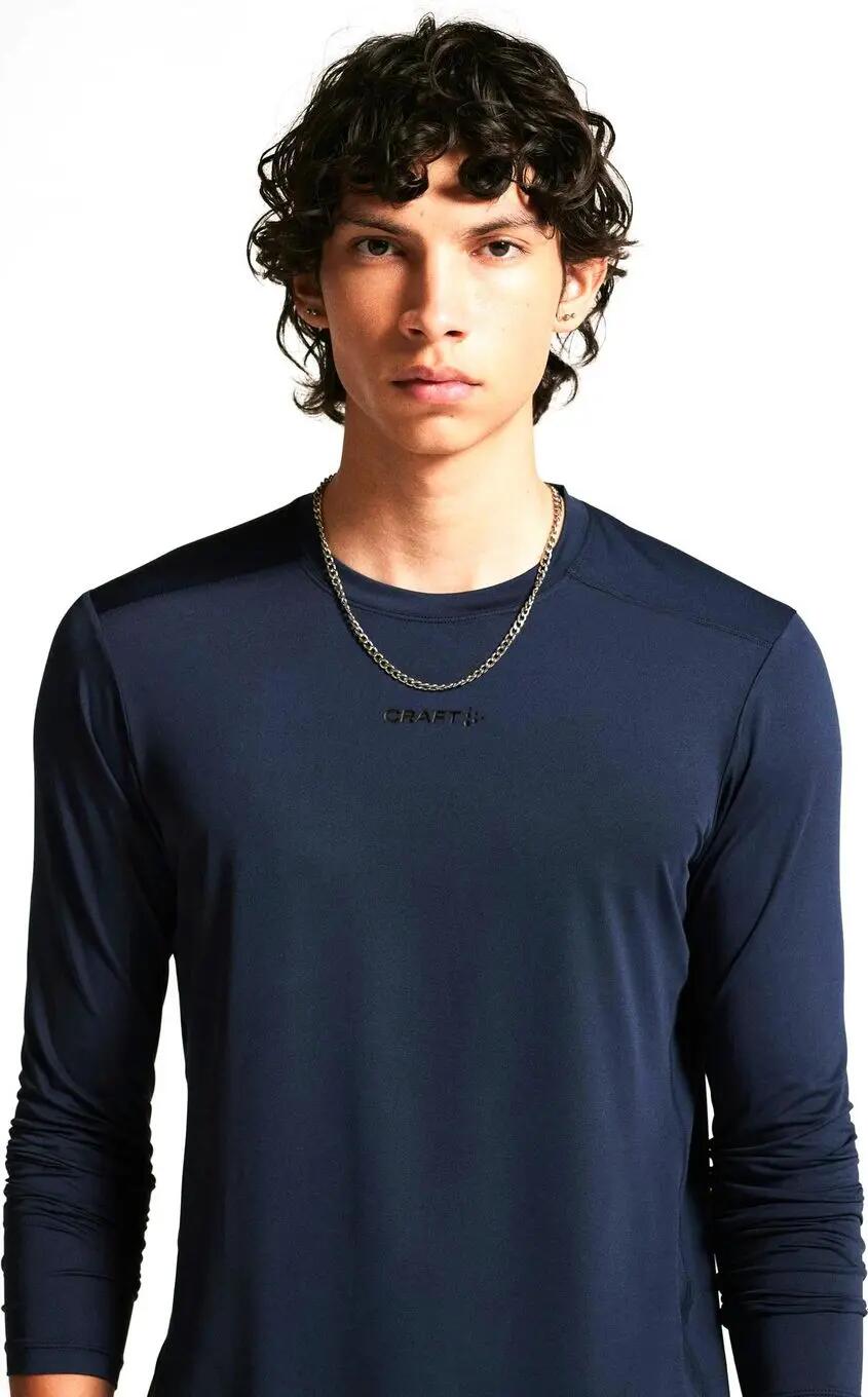 Craft ADV Essence 2 Maglia a maniche lunghe blu da uomo 2/7