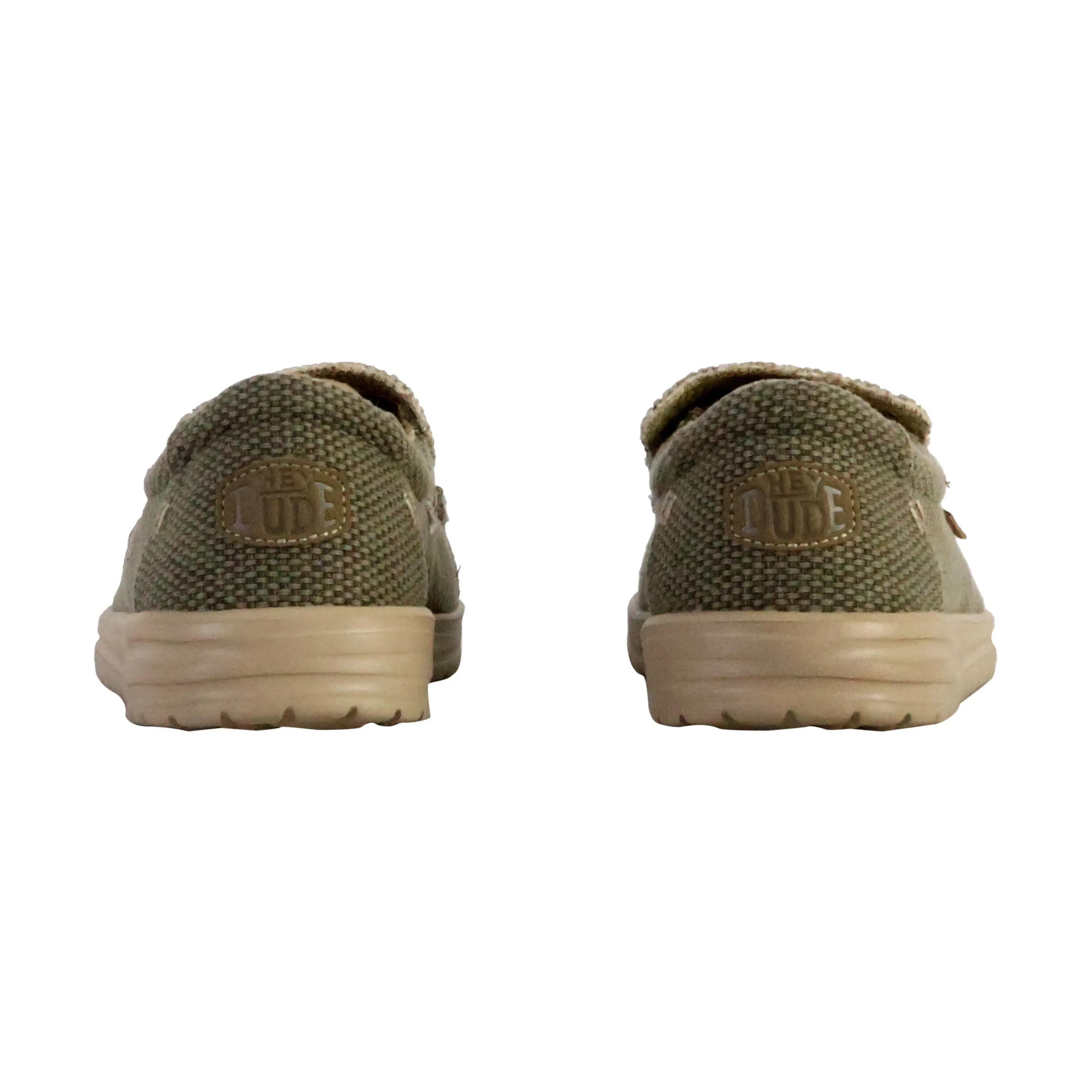 Calçado - Lazer - Homem - Slip-on - Mikka Braided - Olive Grey 4/5