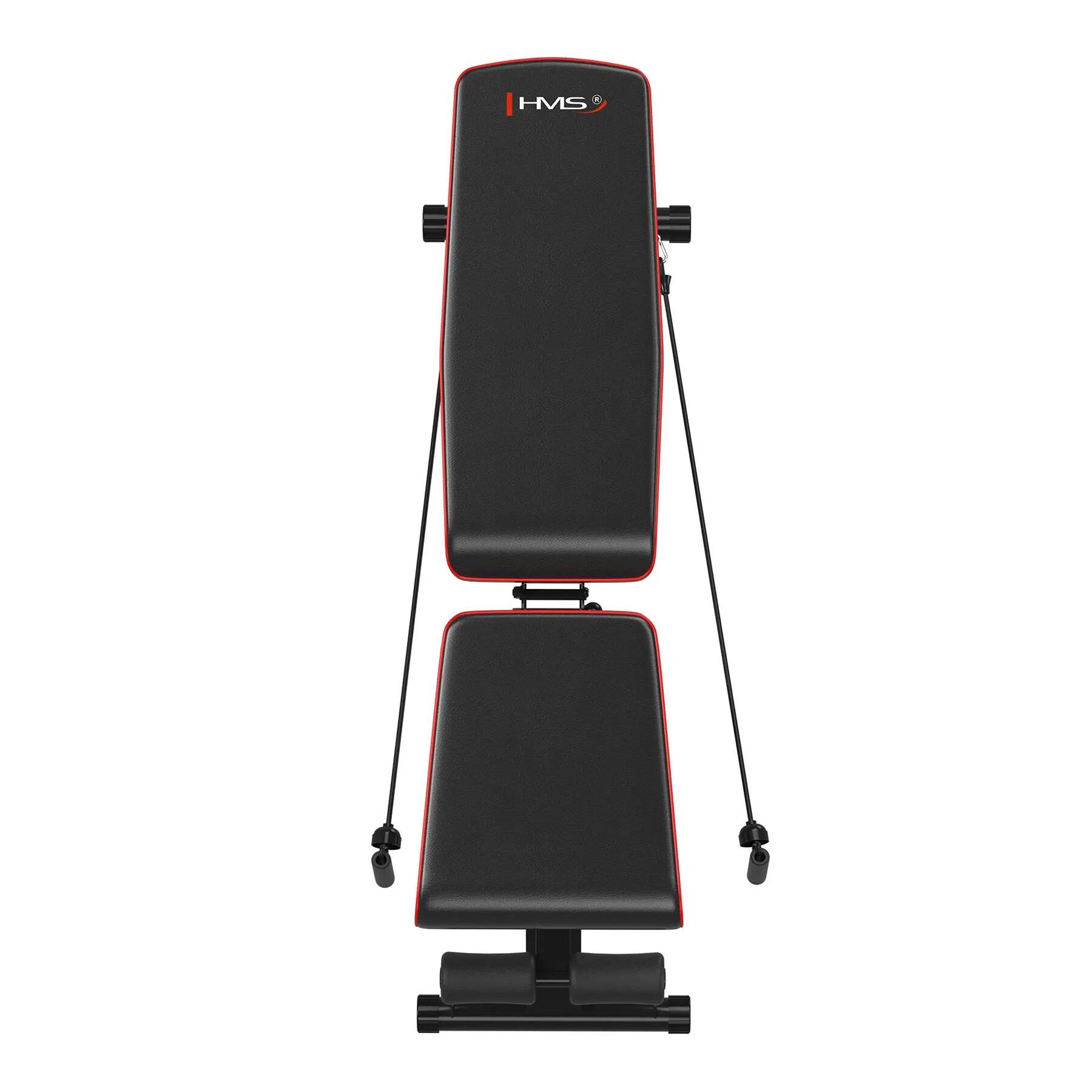 Banc d'entraînement réglable avec cordes L1217 HMS 8/8