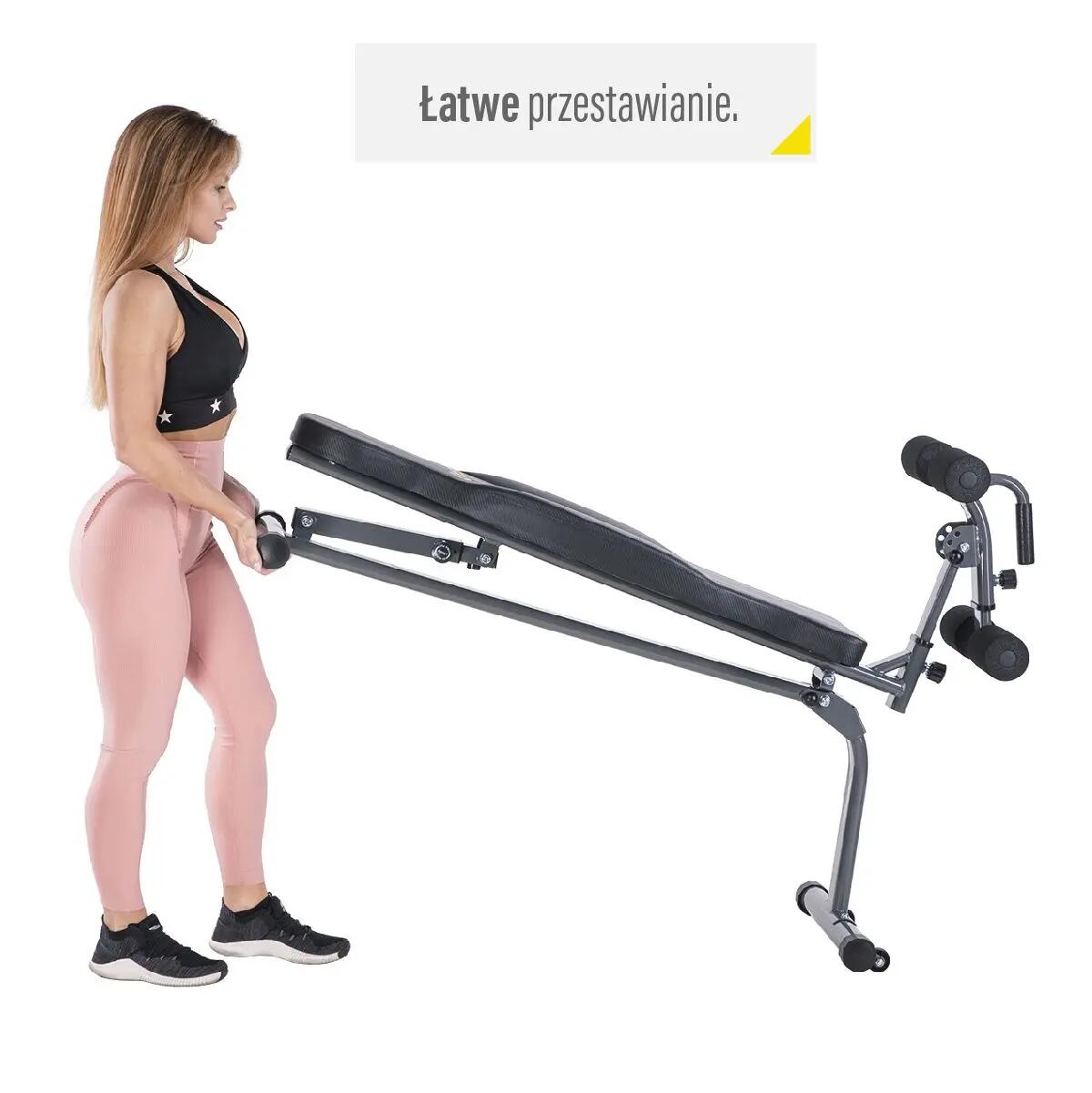 Polohovatelná lavice HMS Premium L8022 8/15