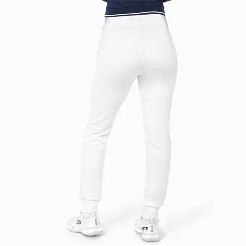 TEAM TERRY PANTS WHITE WOMAN 5/5