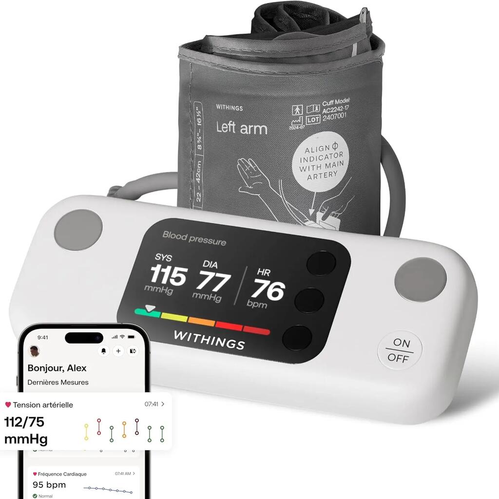 WITHINGS BPM Vision