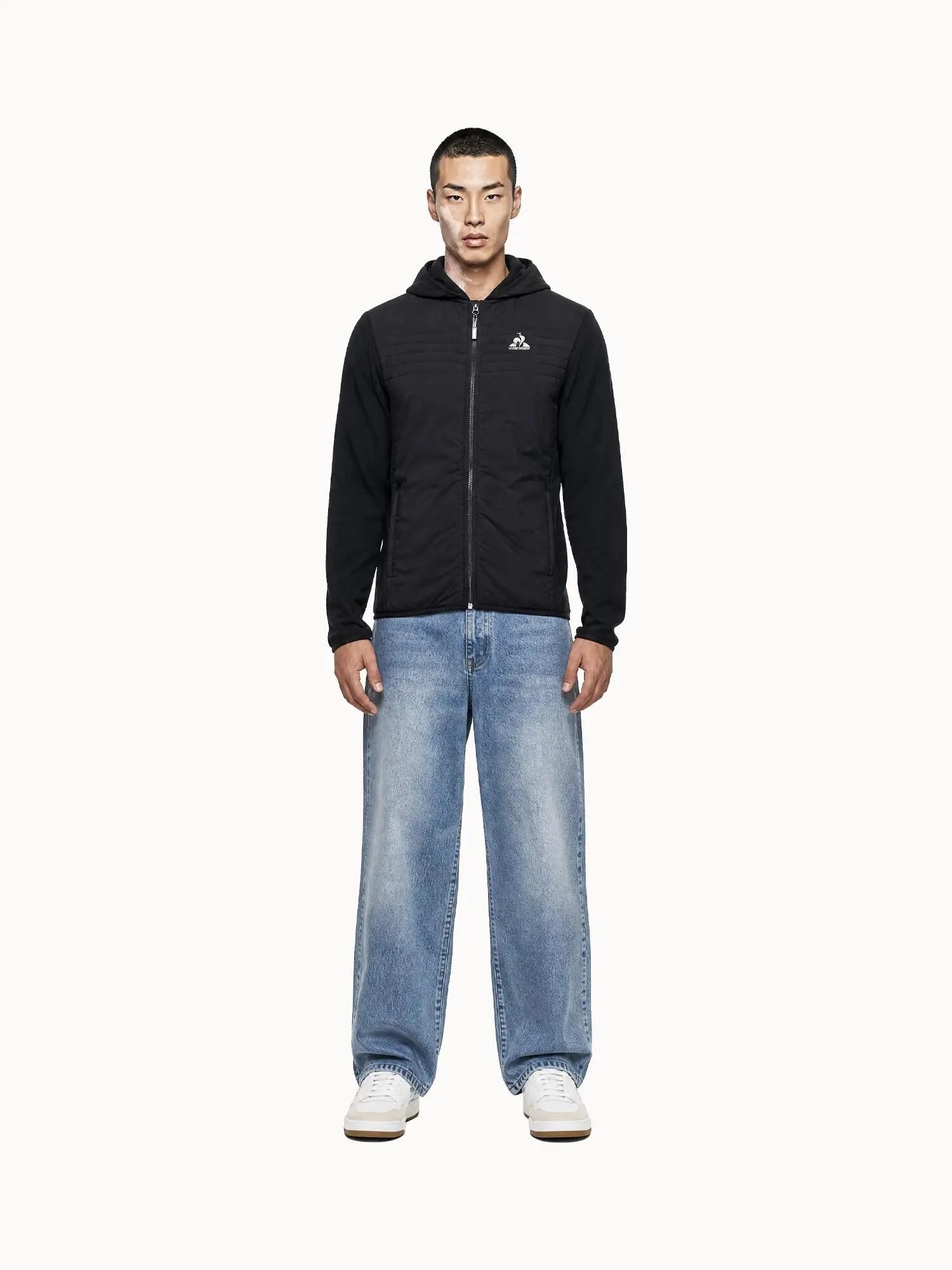 Doudoune à capuche zippé Le Coq Sportif N°1 5/5
