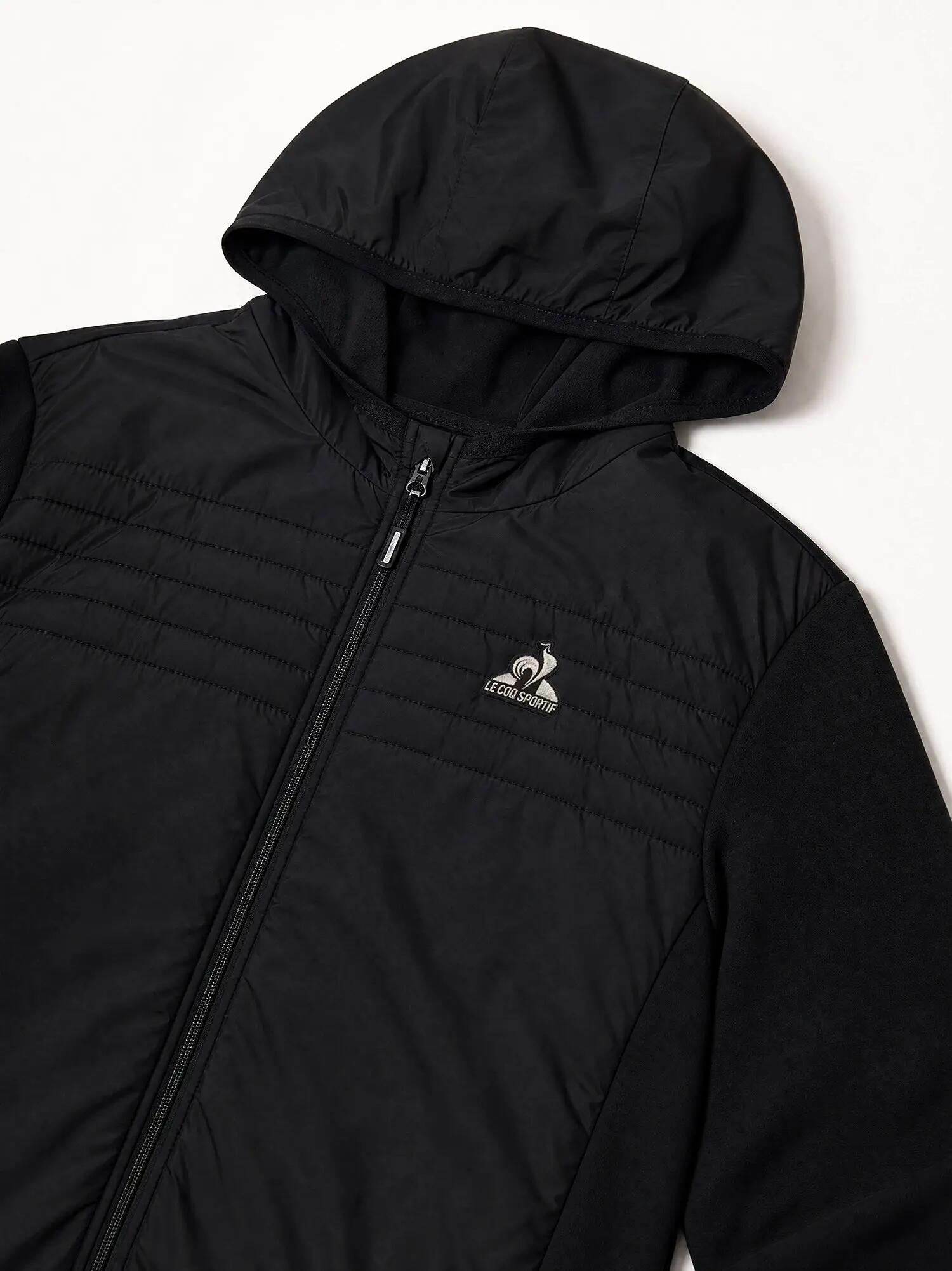 Doudoune à capuche zippé Le Coq Sportif N°1 4/5