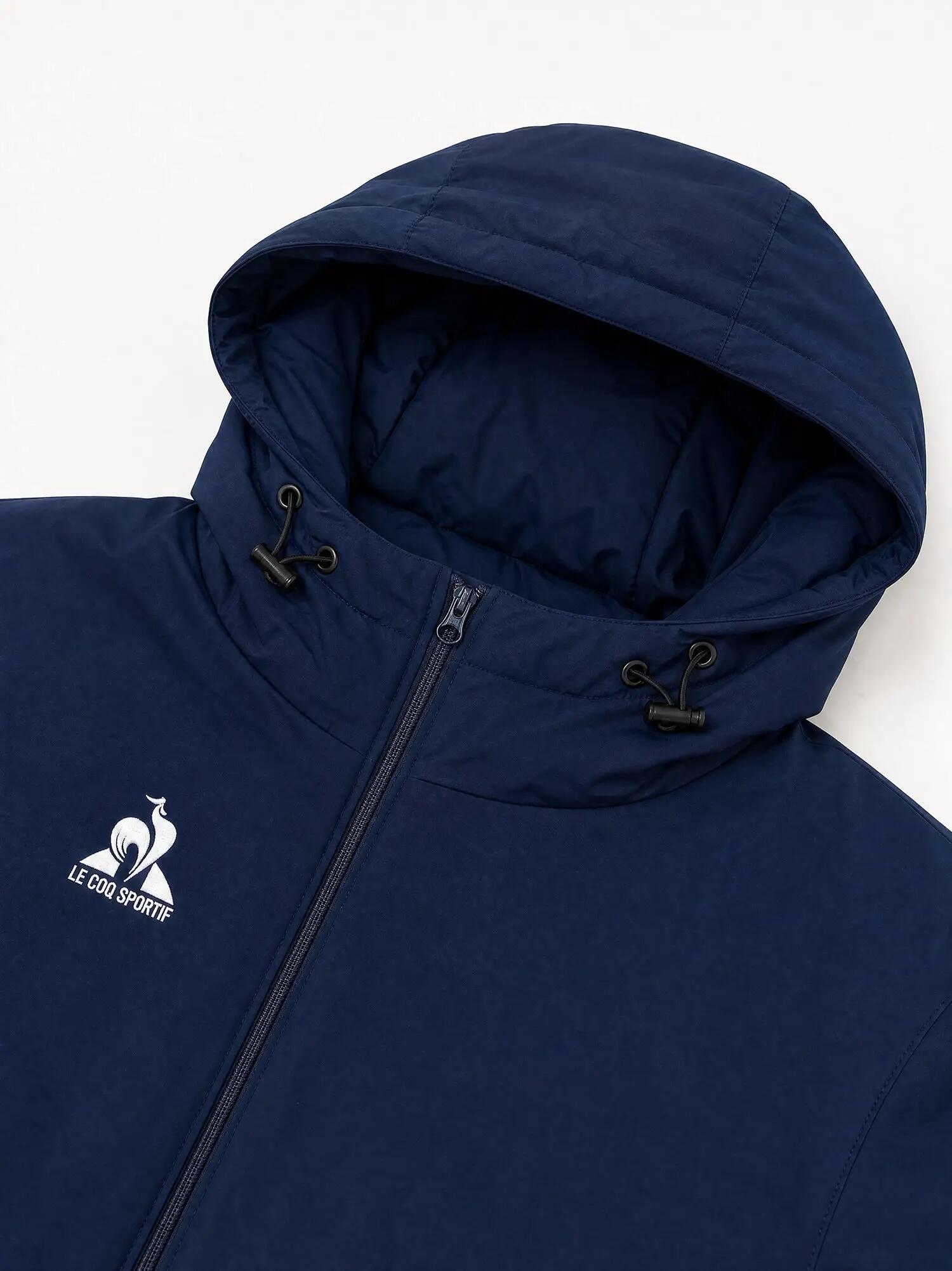 Parka training Voetbal Heren Training Parka De Banc 4/7