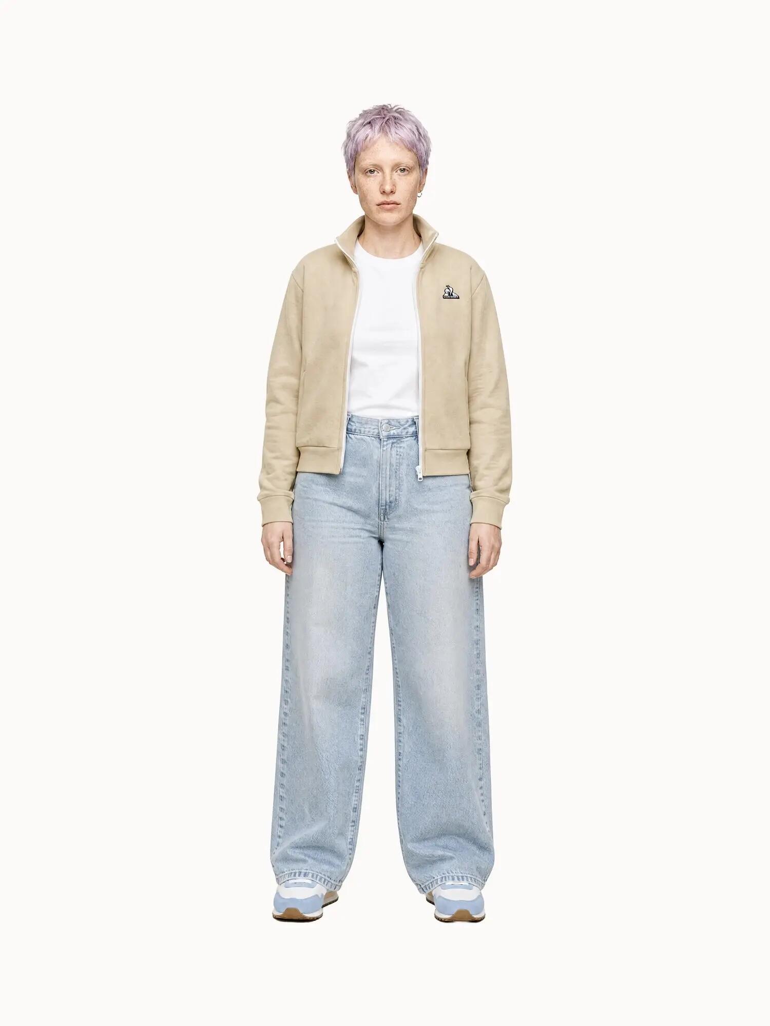 Felpa da donna Le Coq Sportif Contemporain SP N°1 5/5