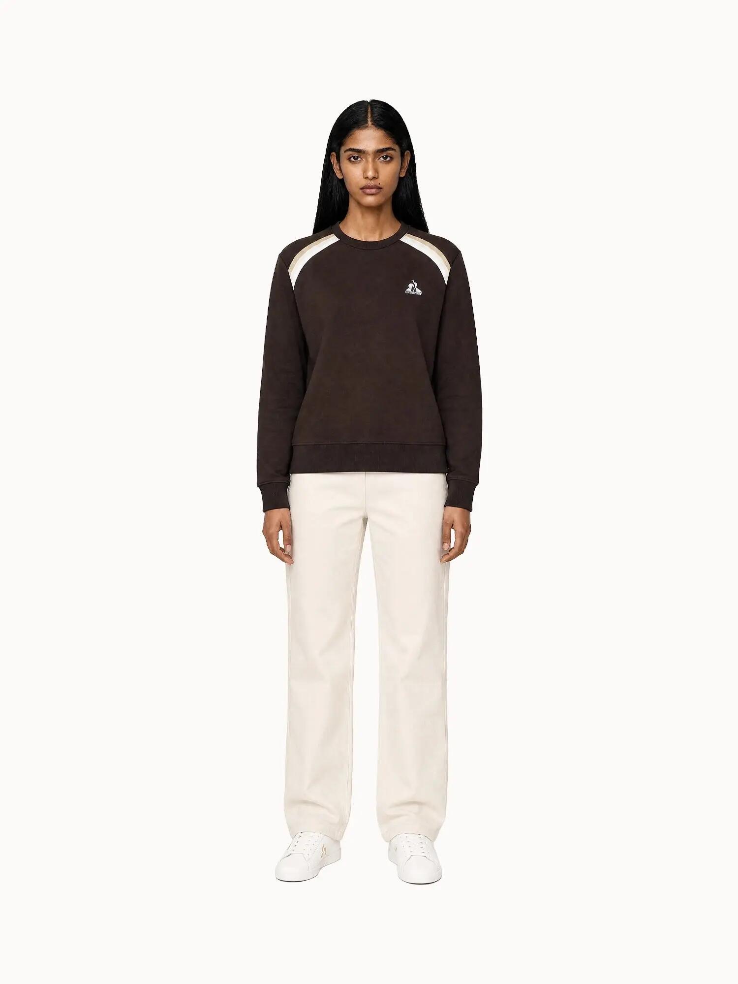 Felpa da donna Le Coq Sportif Heritage 5/6