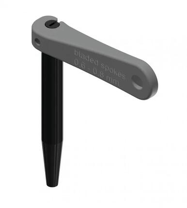 DT Swiss Speichenhalter Bladed 0,6-0,8 mm Silber - präzises Fixieren von Aero...