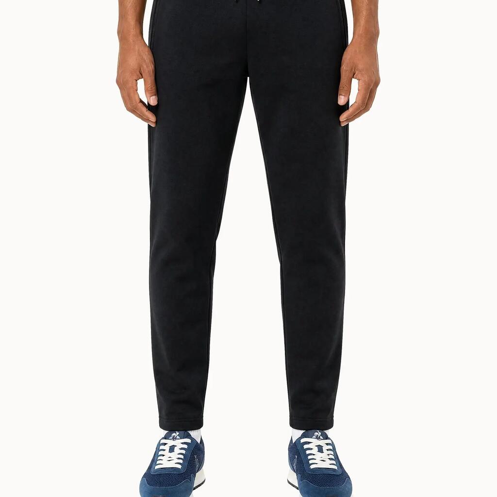 Tone-on-tone carrot joggers Le Coq Sportif Essentiel N°1