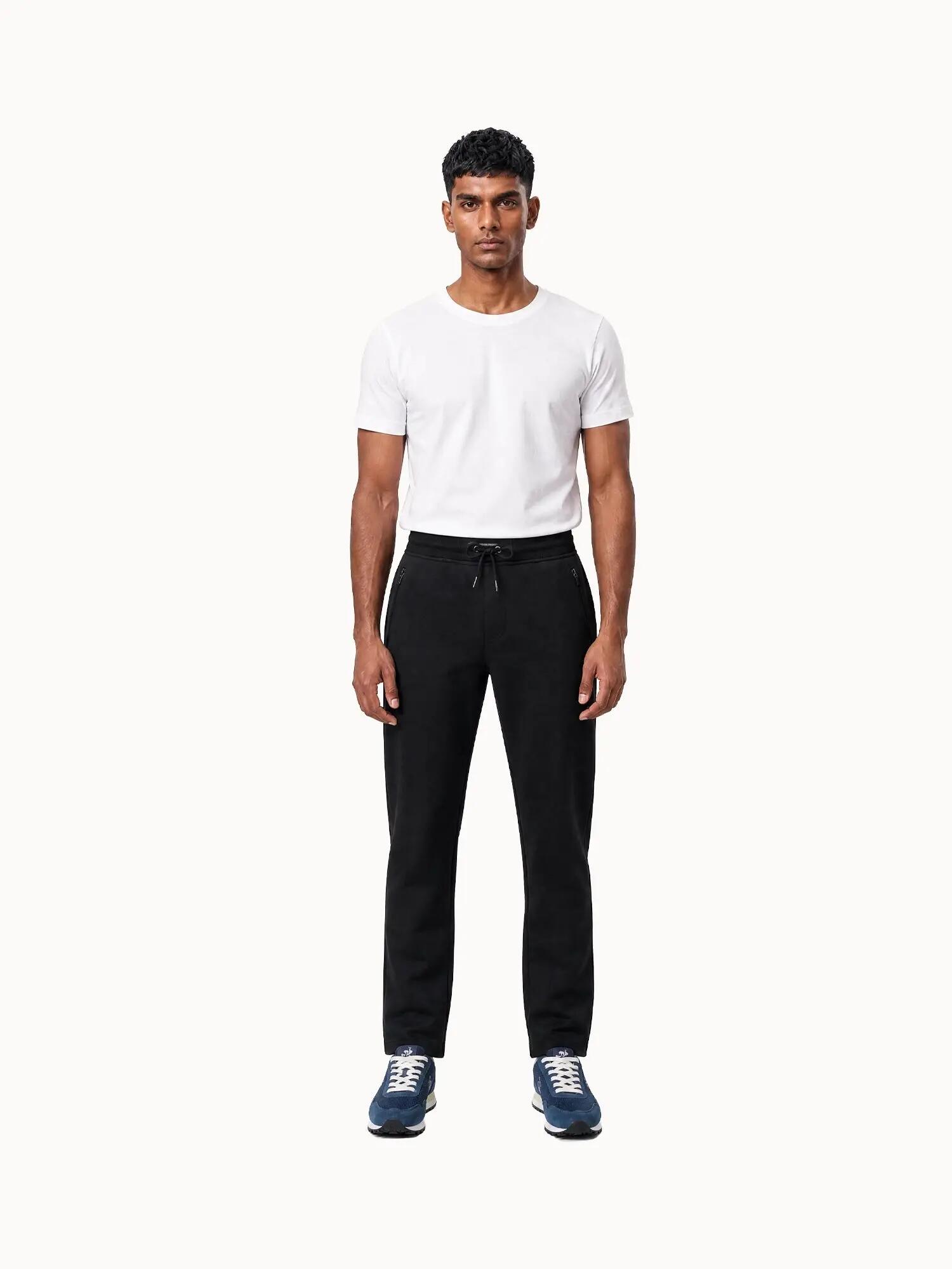 Spodnie dresowe o kroju marchewkowym w kolorze ton w ton Le Coq Sportif Essentie 5/7