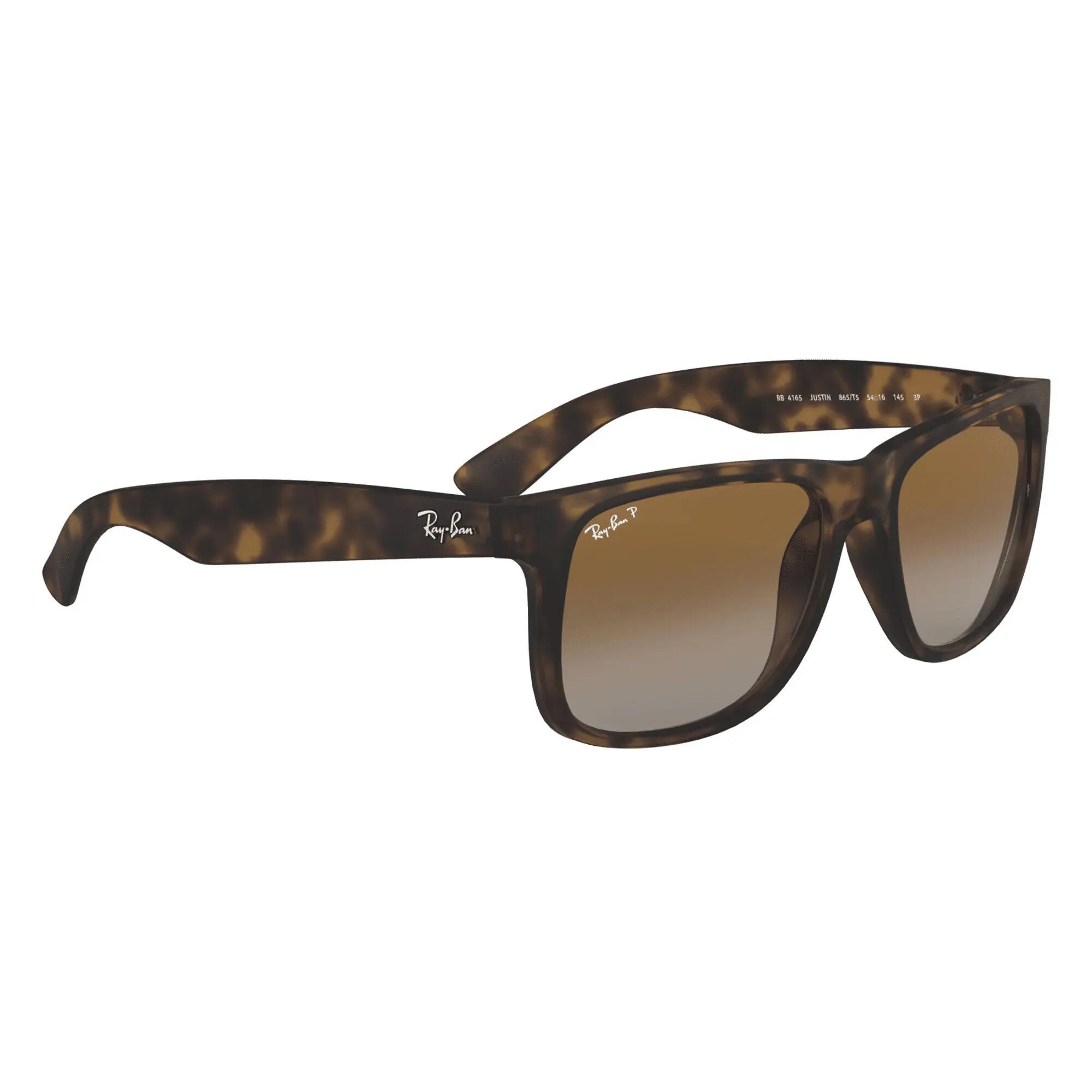 Lunettes de Soleil Ray-Ban JUSTIN RB 4165 unisex Taille 55/16/145 7/7