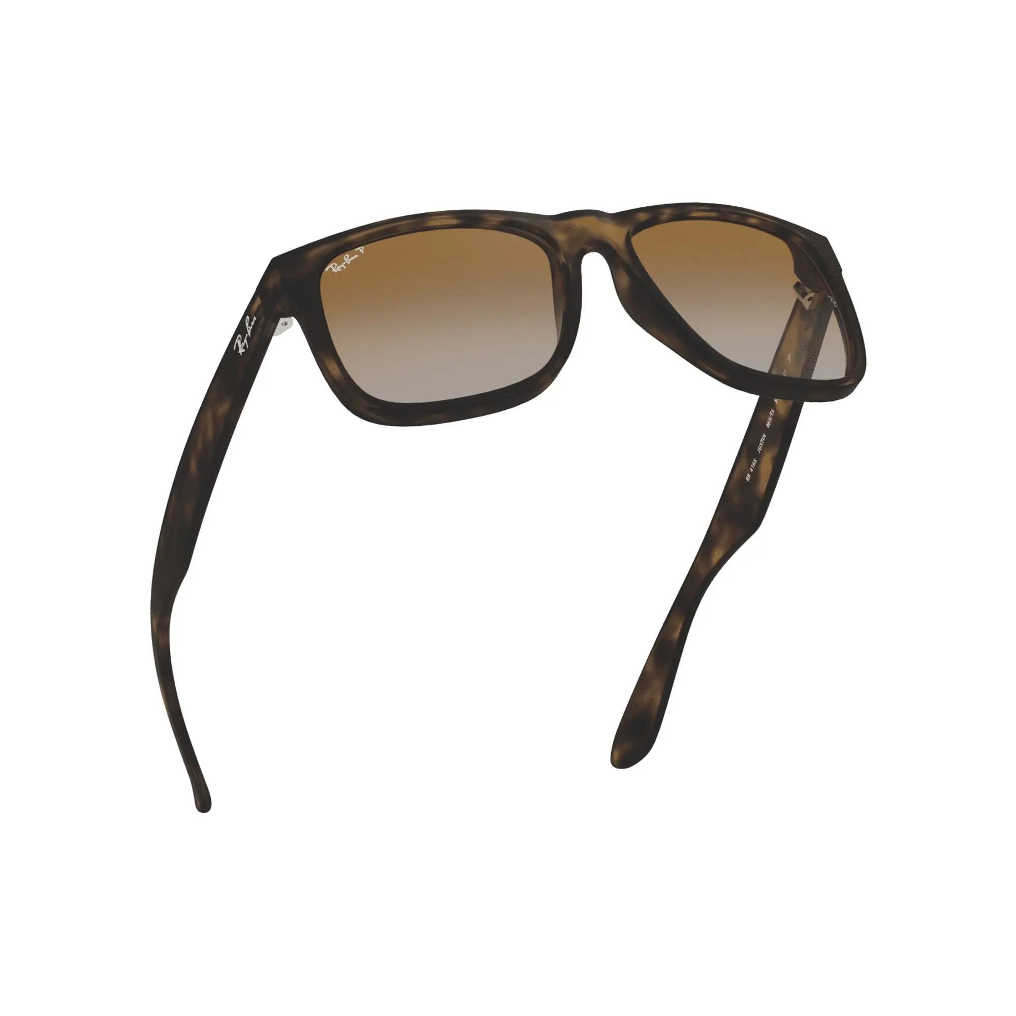 Lunettes de Soleil Ray-Ban JUSTIN RB 4165 unisex Taille 55/16/145 6/7