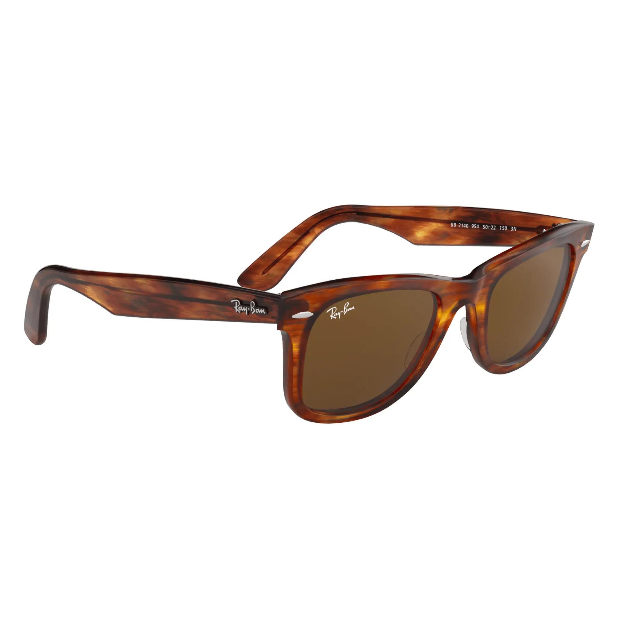 Unisex - Sunglasses - Timeless - WAYFARER - copper brown 7/7