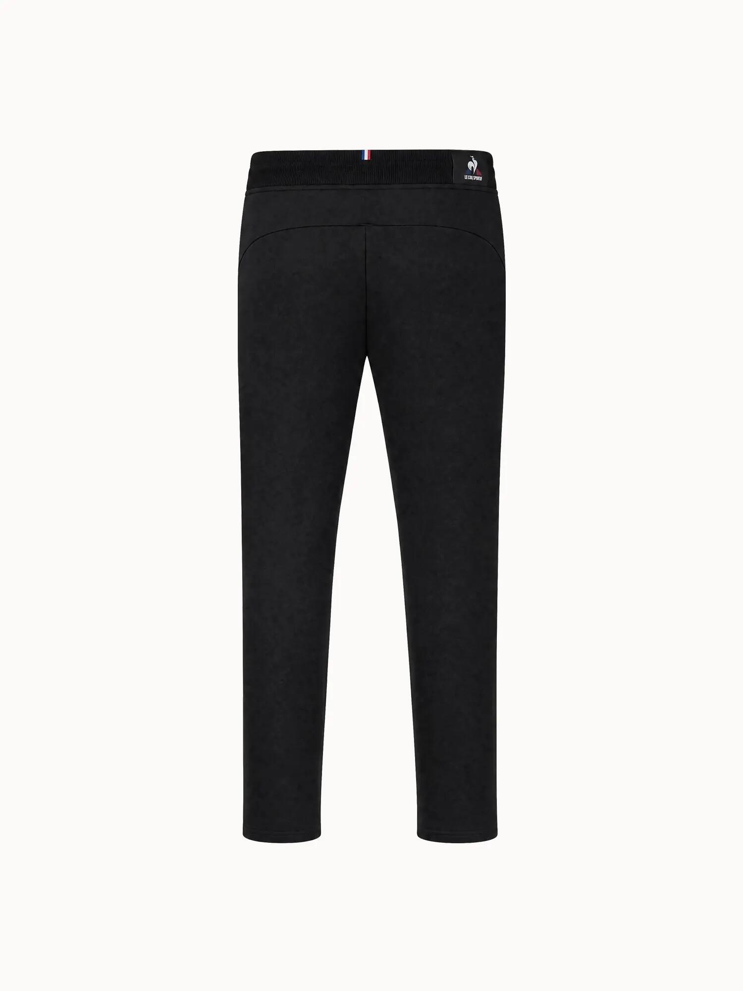 Spodnie dresowe o kroju marchewkowym w kolorze ton w ton Le Coq Sportif Essentie 3/7