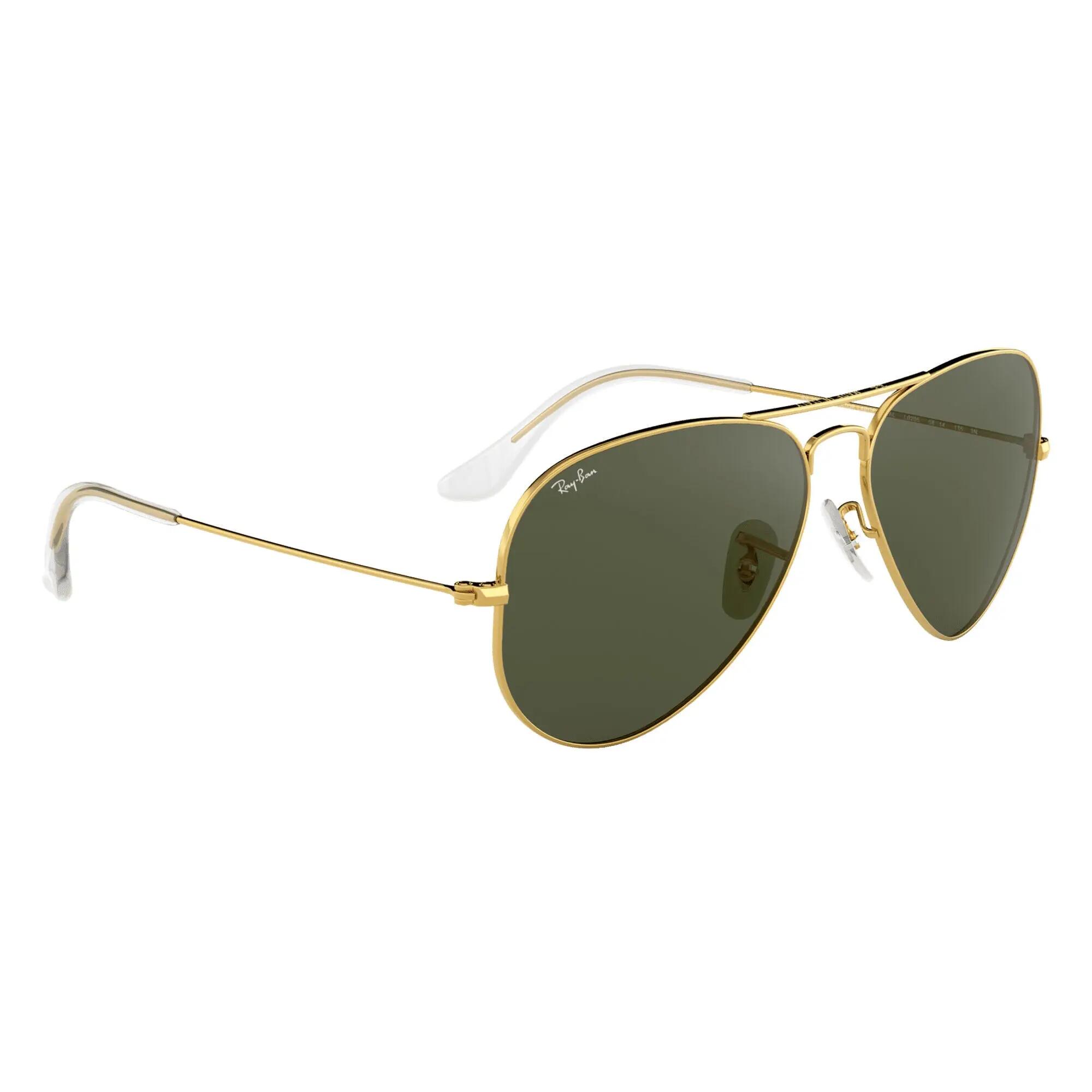 Ray Ban RB3025 Aviator Schwarze Sonnenbrille 7/7
