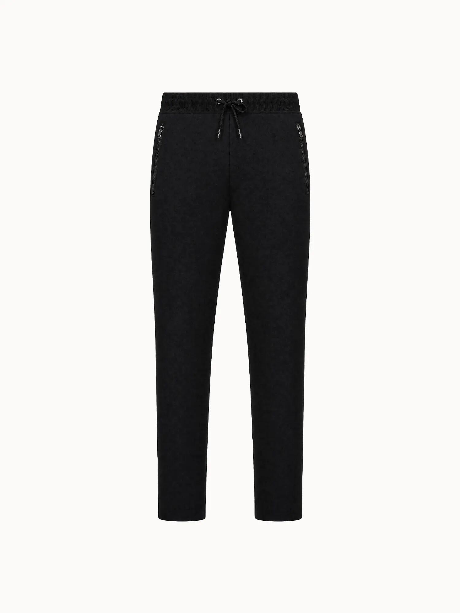 Spodnie dresowe o kroju marchewkowym w kolorze ton w ton Le Coq Sportif Essentie 2/7