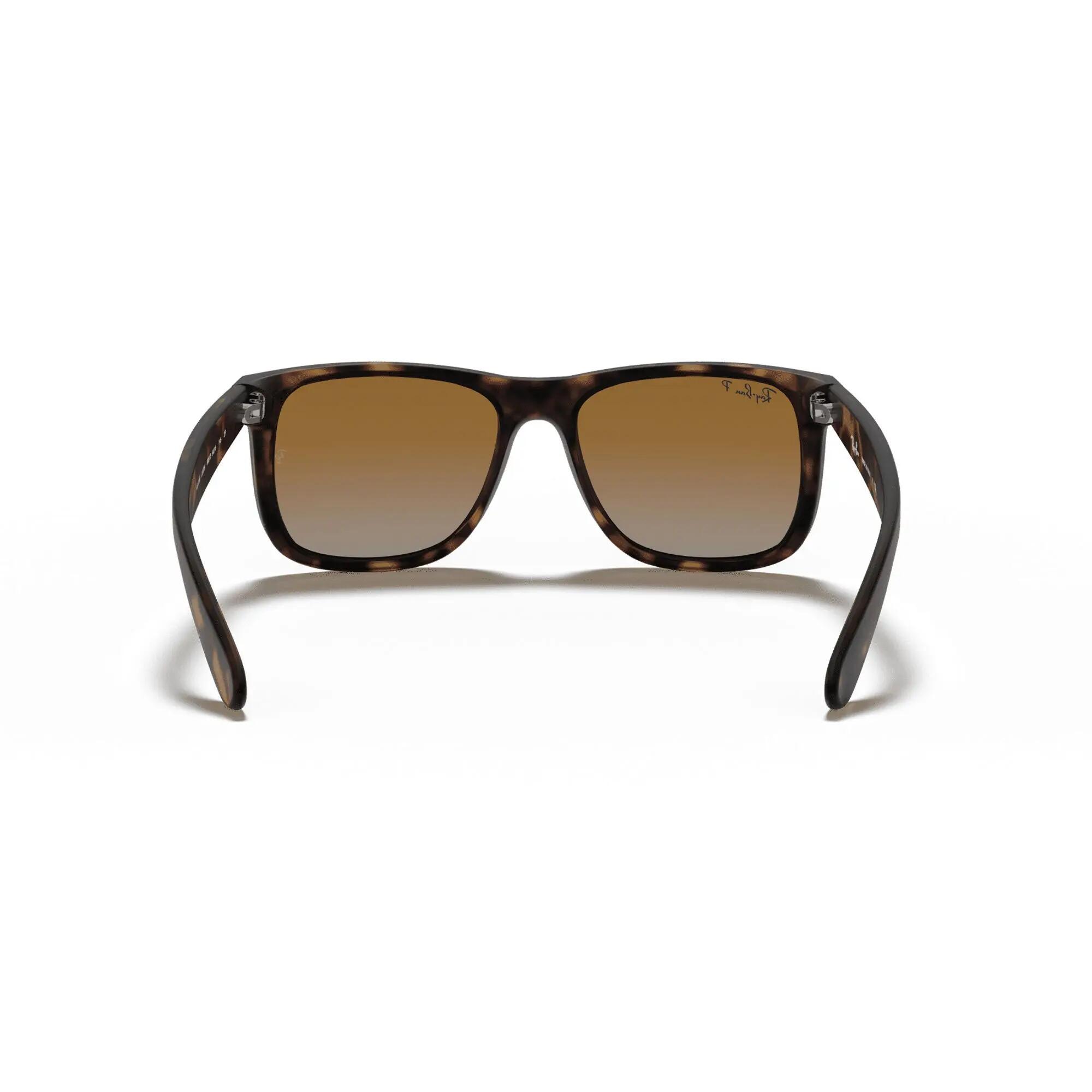 Lunettes de Soleil Ray-Ban JUSTIN RB 4165 unisex Taille 55/16/145 4/7