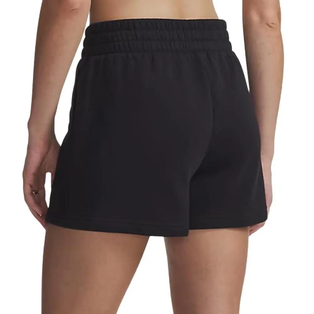 Pantalones Cortos de Felpa Under Armour Rival para Mujer 3/5