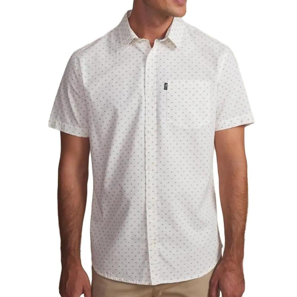 Men's White Shirt TBS KEVINCHA