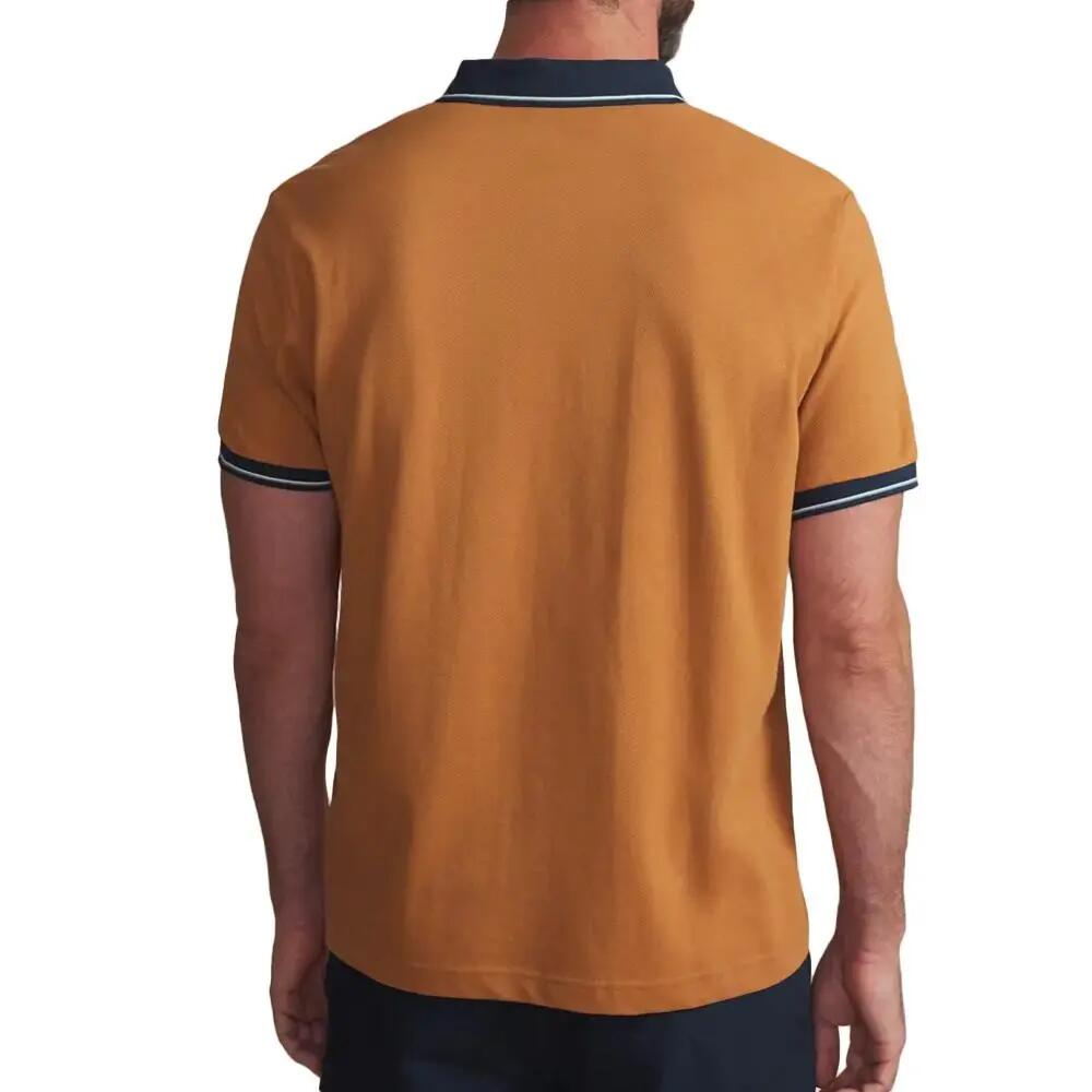 TBS Herren Polo-Shirt Marineblau 3/3