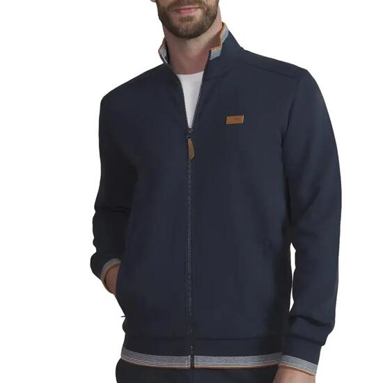 Sweat Zippé Mariné Homme TBS LEANNGIL