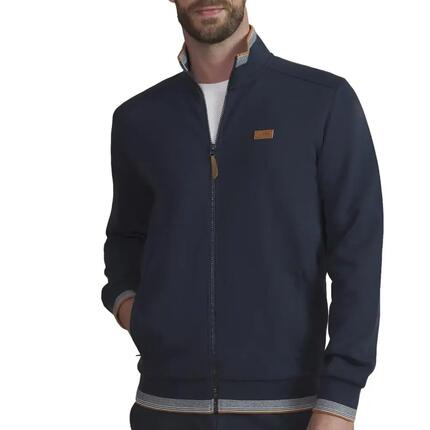 Sweat Zippé Mariné Homme TBS LEANNGIL