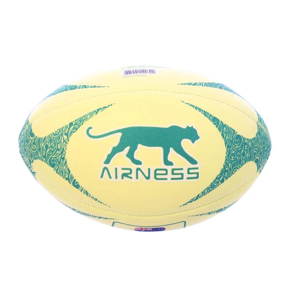Balón de Rugby Airness Australia Amarillo 3/3