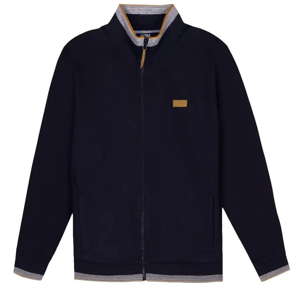 Felpa Uomo con Zip TBS LEANNGIL 3/5
