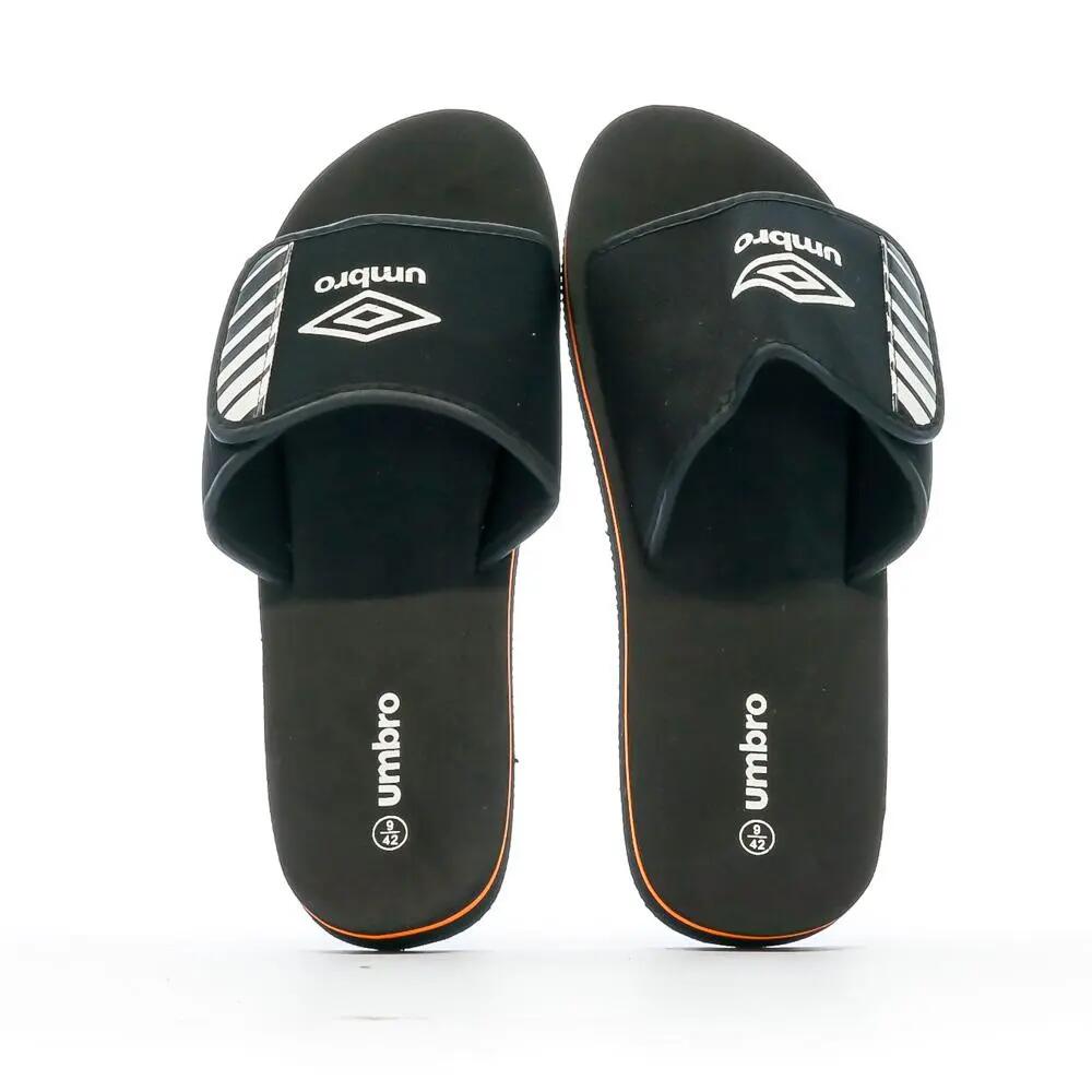 Ciabatte Uomo Umbro Remo Nero/Arancione 4/4