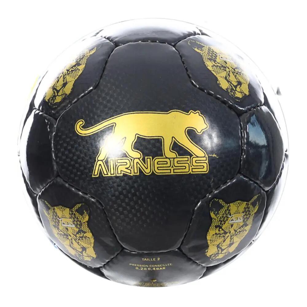 Mini Voetbal Airness Zwart 3/3