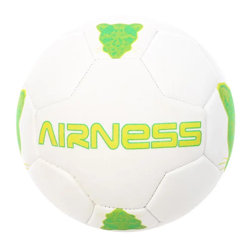 Balón de Fútbol Airness Minisoft Blanco/Verde 3/3