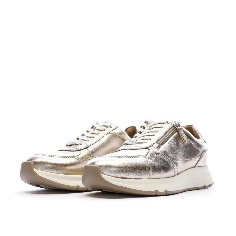 TBS BLONZIP Goldene Damen Sneaker 7/7