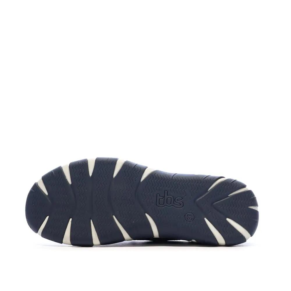 Chaussures - Lifestyle - Femme - Tennis toile lacets - JAZARIA Bleu 5/7