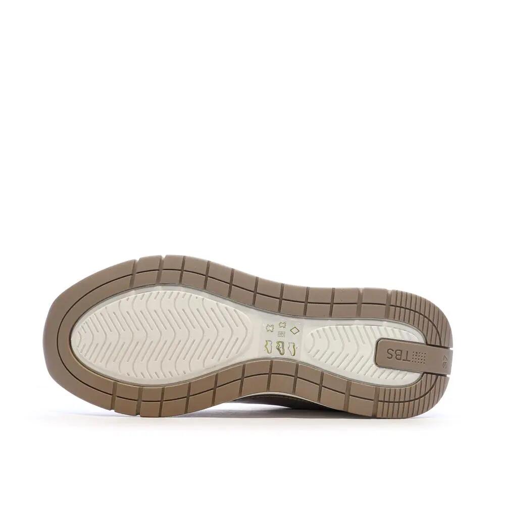 TBS BLONZIP Goldene Damen Sneaker 6/7