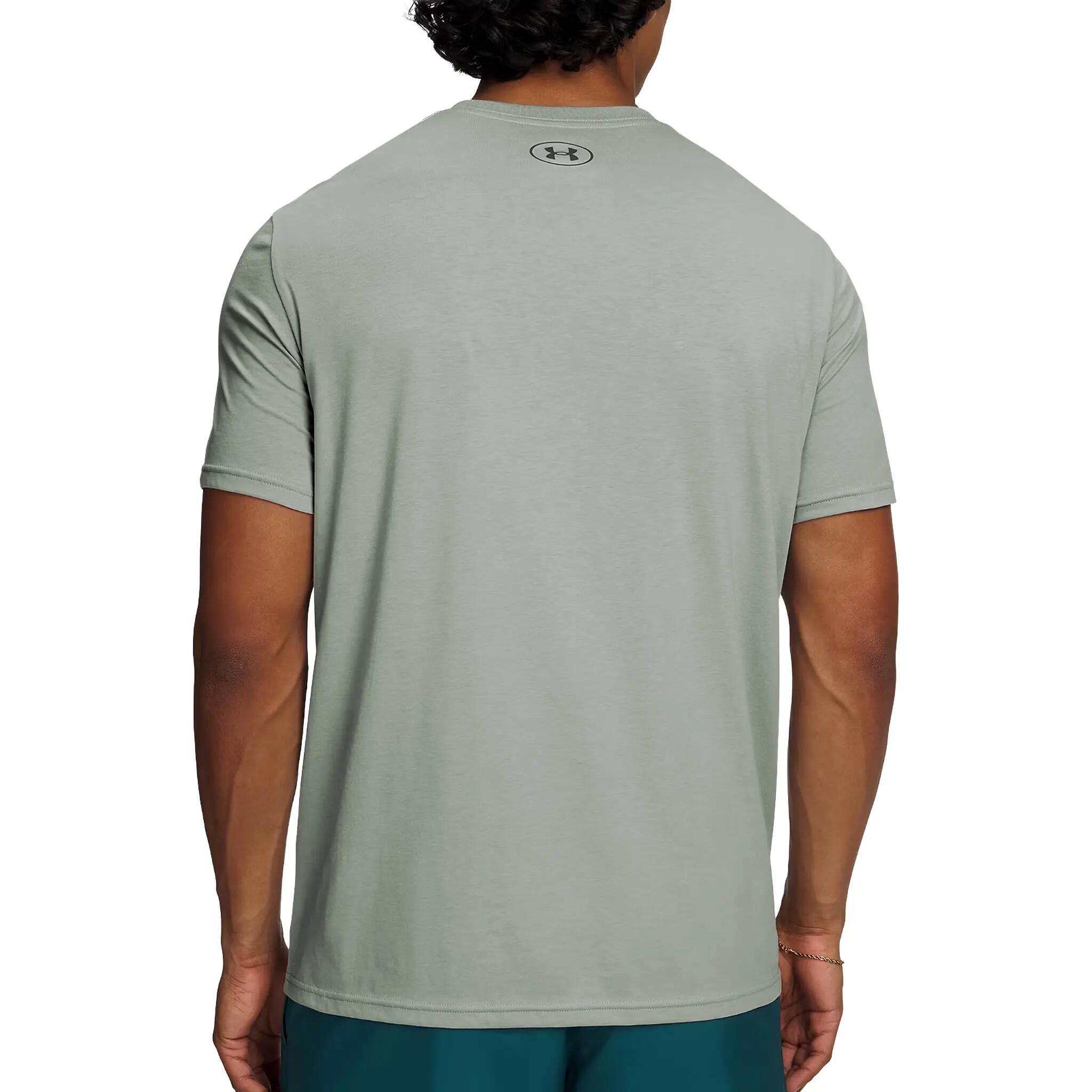 T-Shirt weich schnelltrocknend Herren - Sportstyle Left Chest Logo 3/4