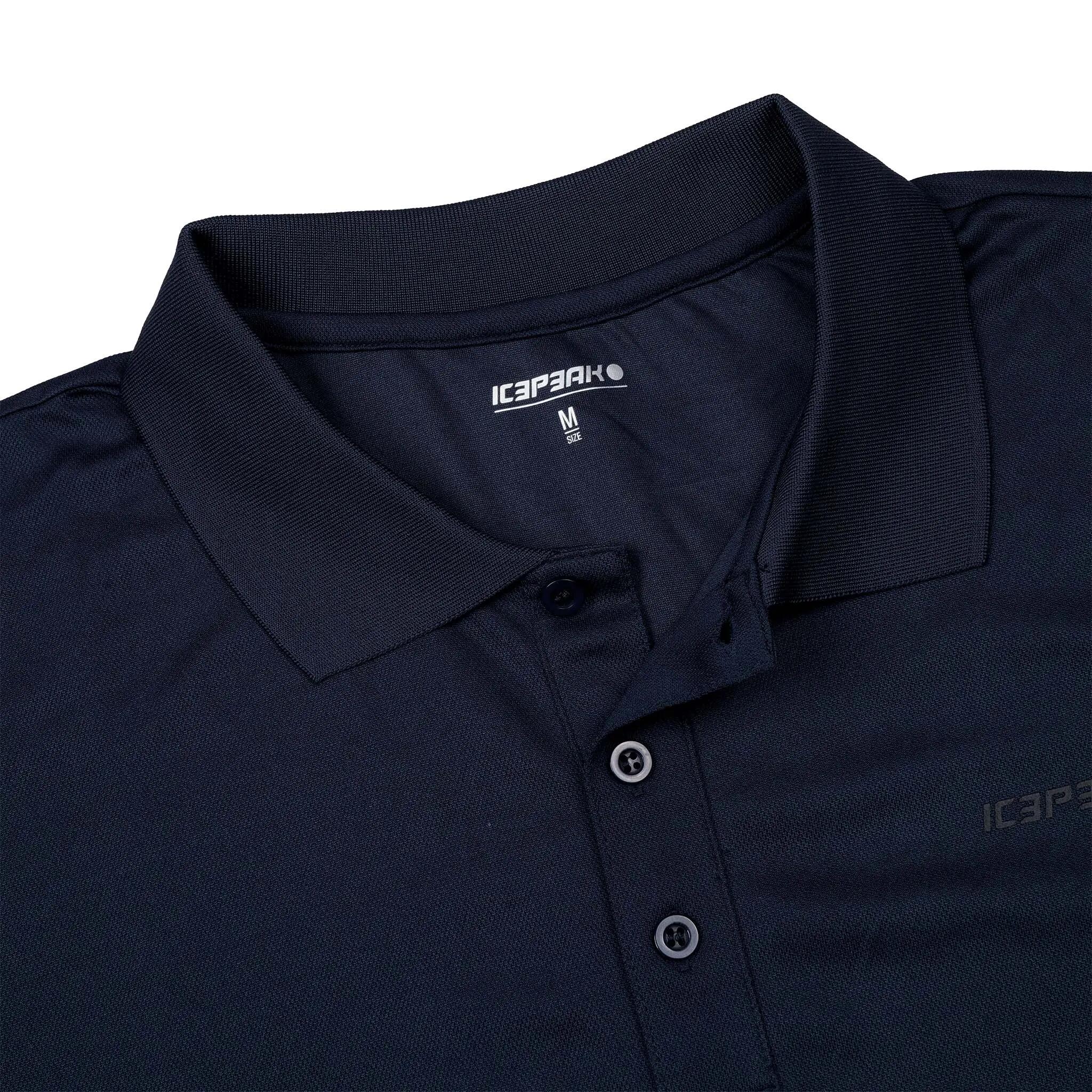 Poloshirt angenehm weich leicht Herren - Bellmont 5/6