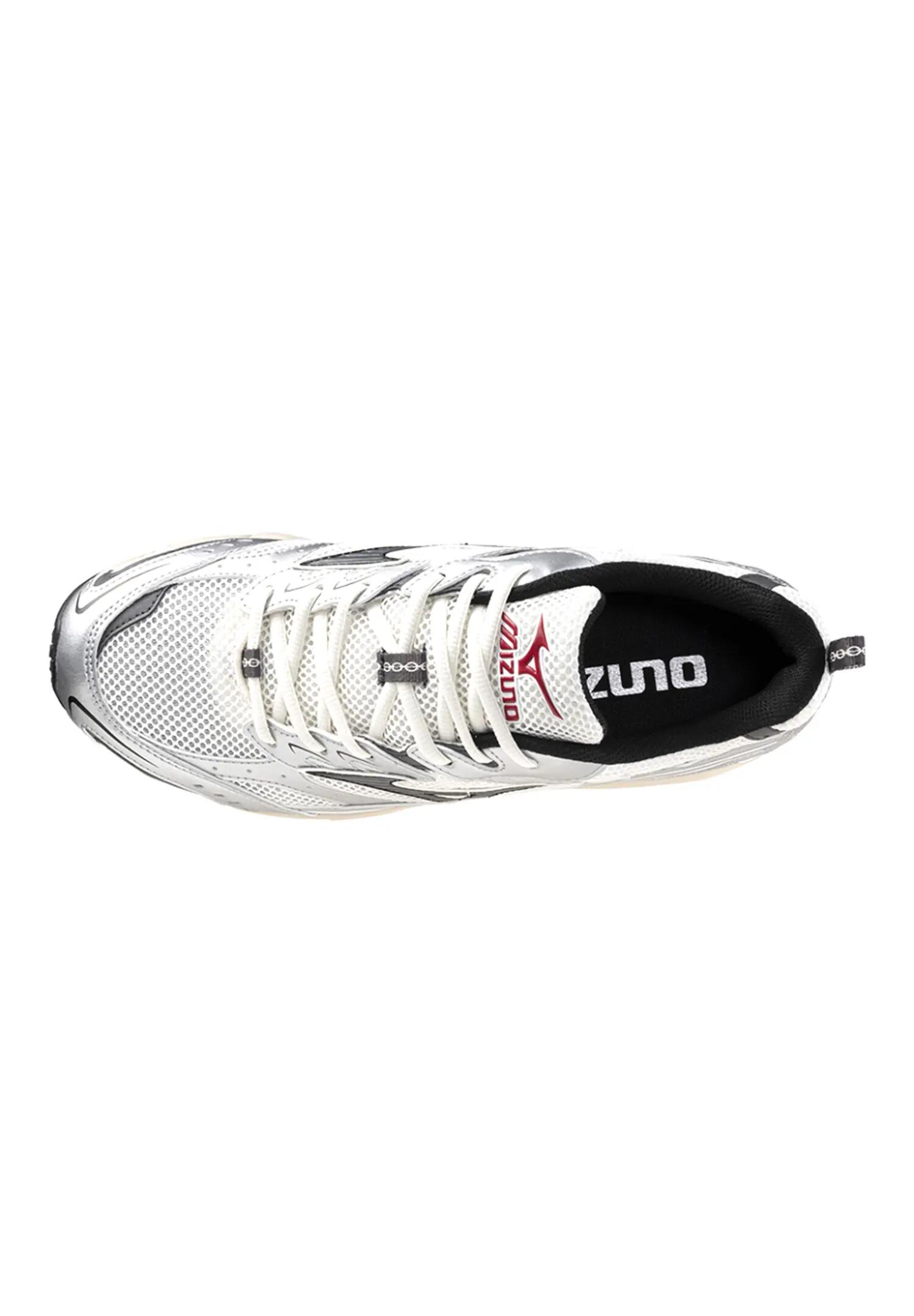 Hardloopschoenen Volwassen Mizuno Mxr Sport Wit 3/5