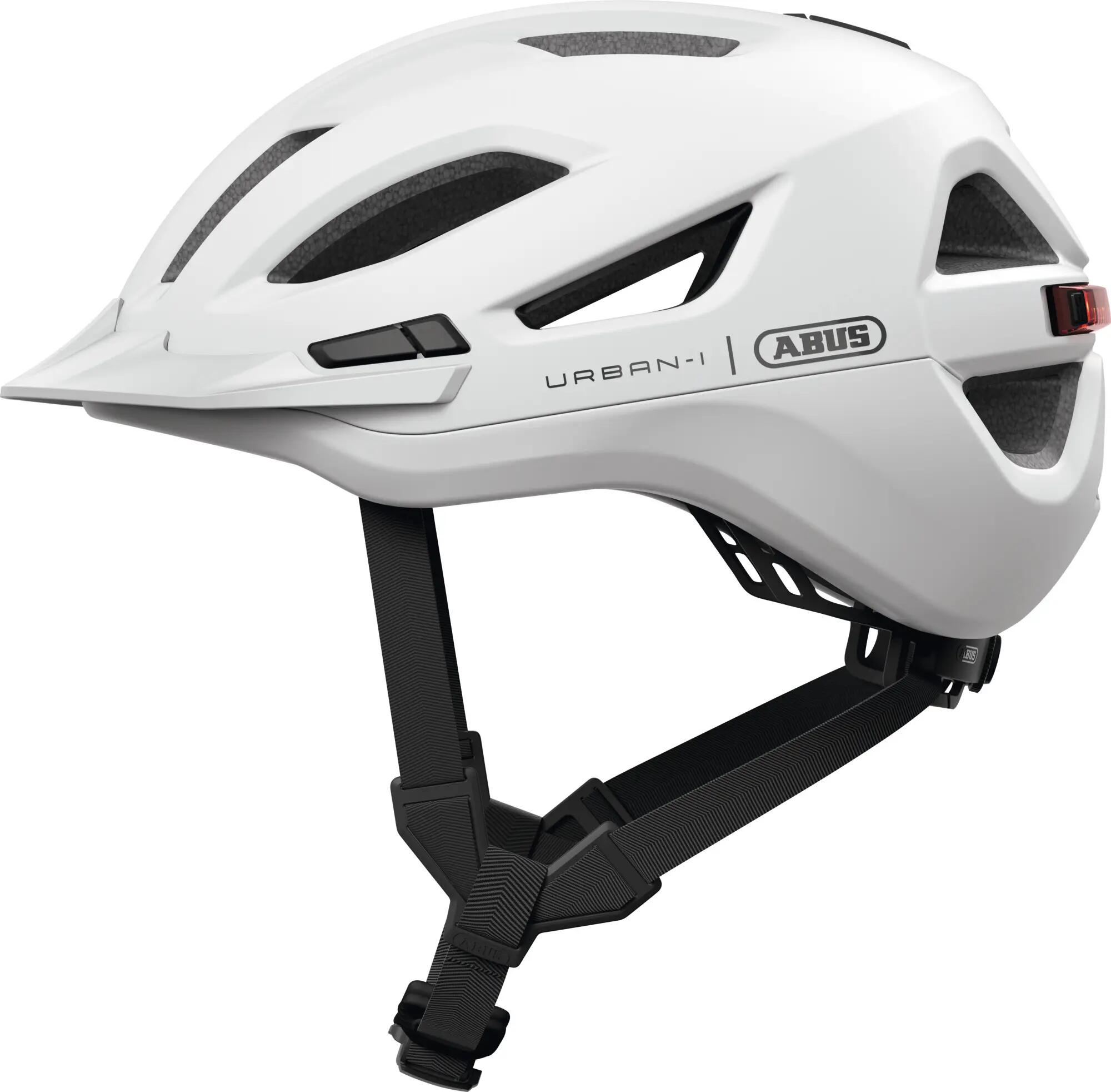 Urban Helmet + Abus + Urban-I 4.0 ACE Polar White 2/7