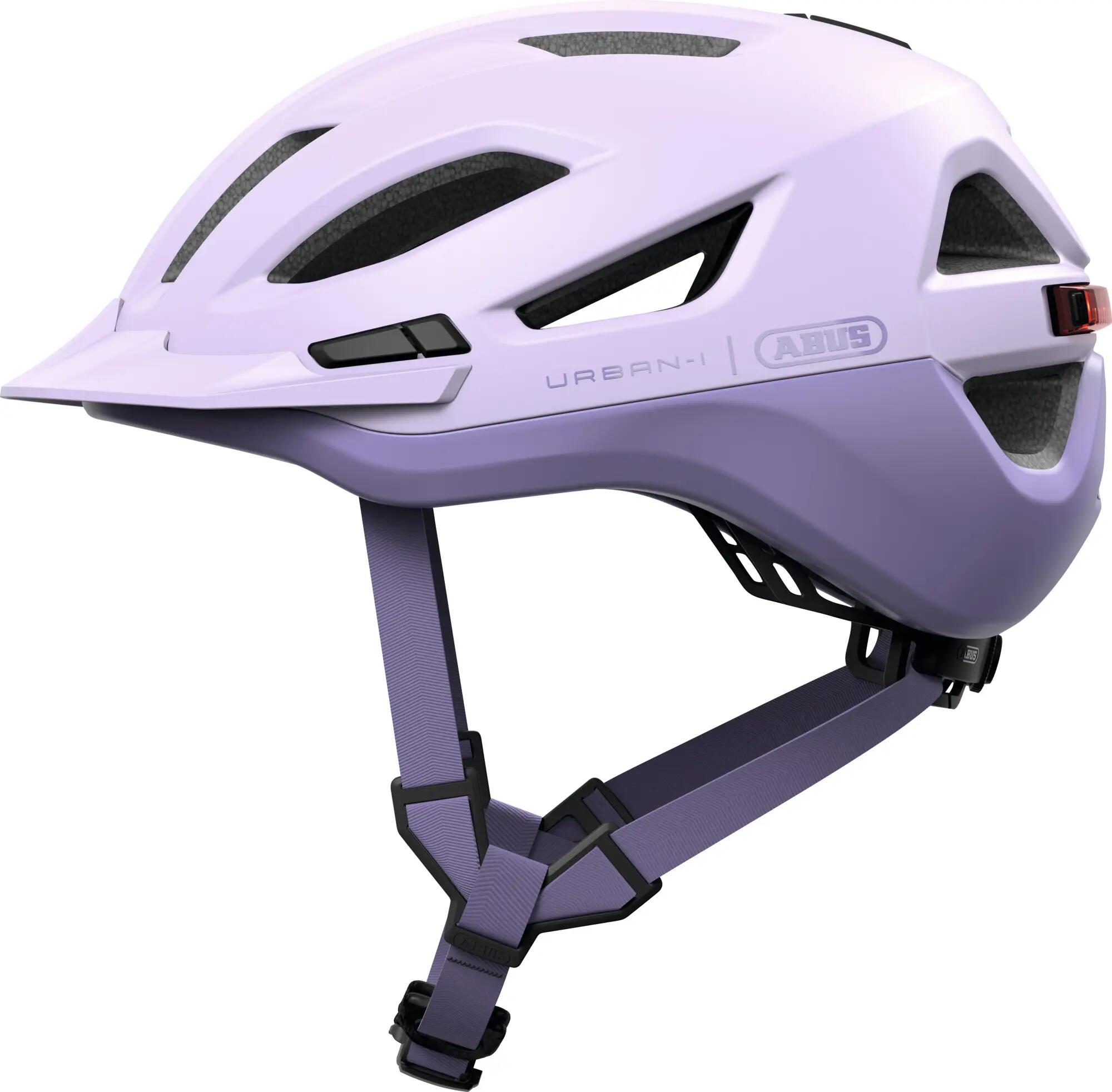 Abus Urban-I 4.0 ACE Light helm S 51-55cm lavendelblauw 2/7
