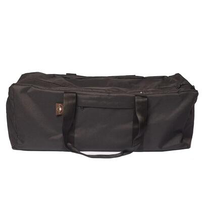 Lotus yogatas deluxe waterafstotend zwart